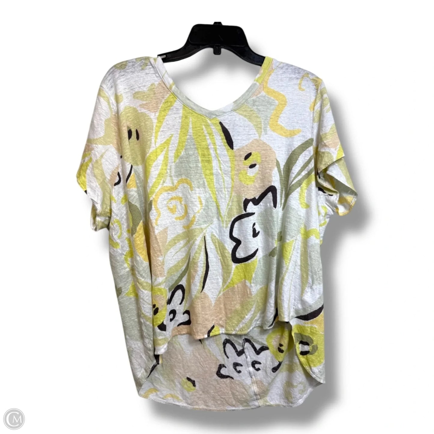 Top Short Sleeve Basic By Rachel Zoe In Multi-colored, Size: 3x