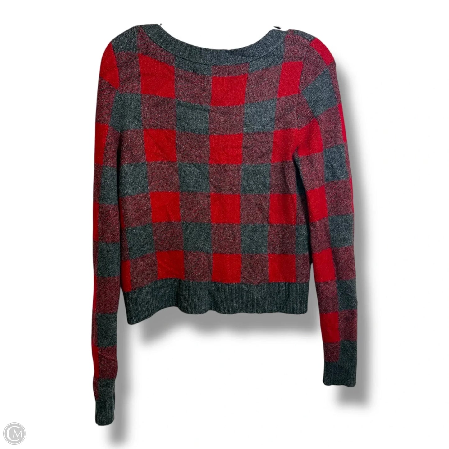 Cardigan By American Eagle In Red, Size: S