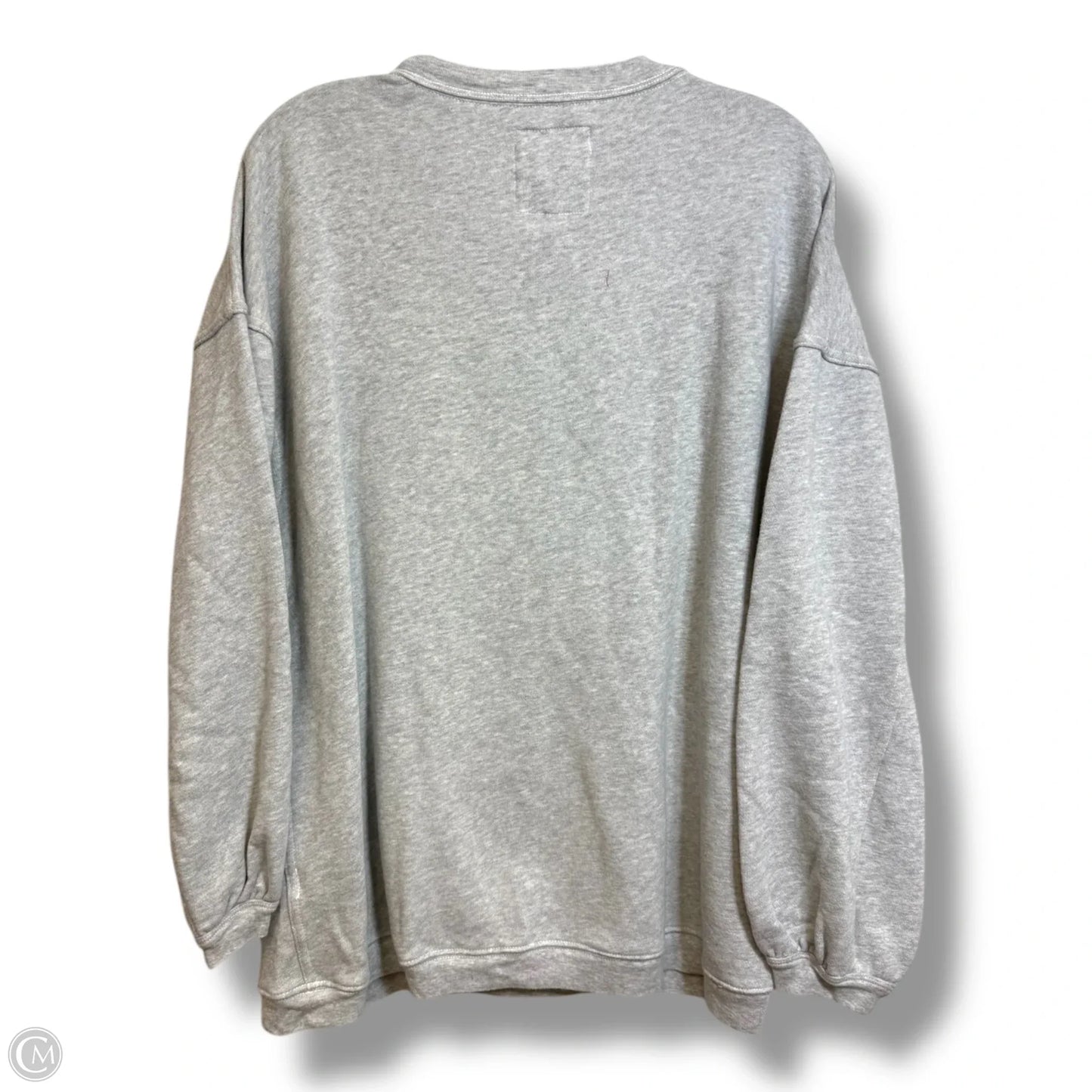 Top Long Sleeve Basic By Aerie In Grey, Size: S