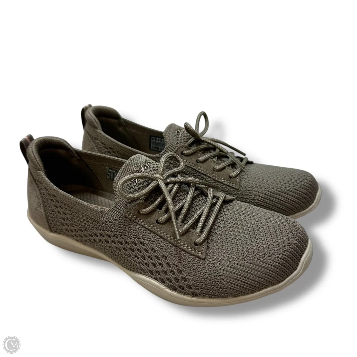 Shoes Flats By Skechers In Tan, Size: 5