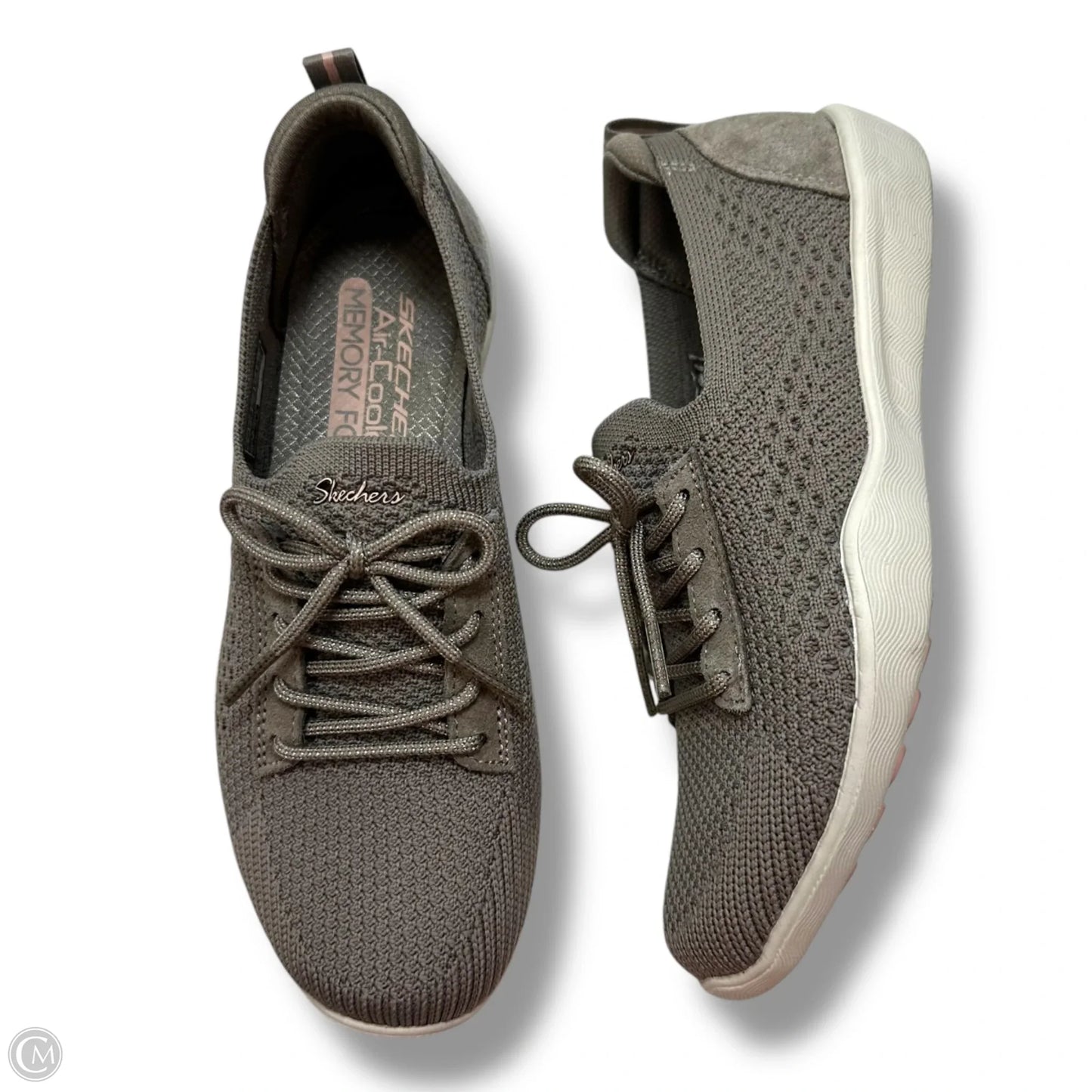 Shoes Flats By Skechers In Tan, Size: 5