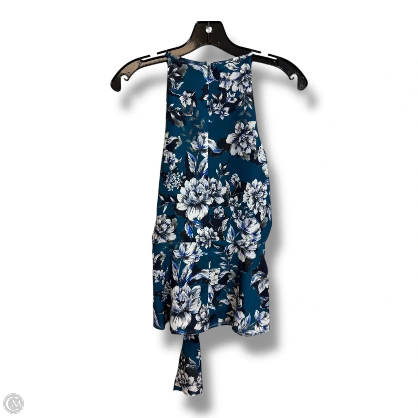 Top Sleeveless By Parker In Teal, Size: S