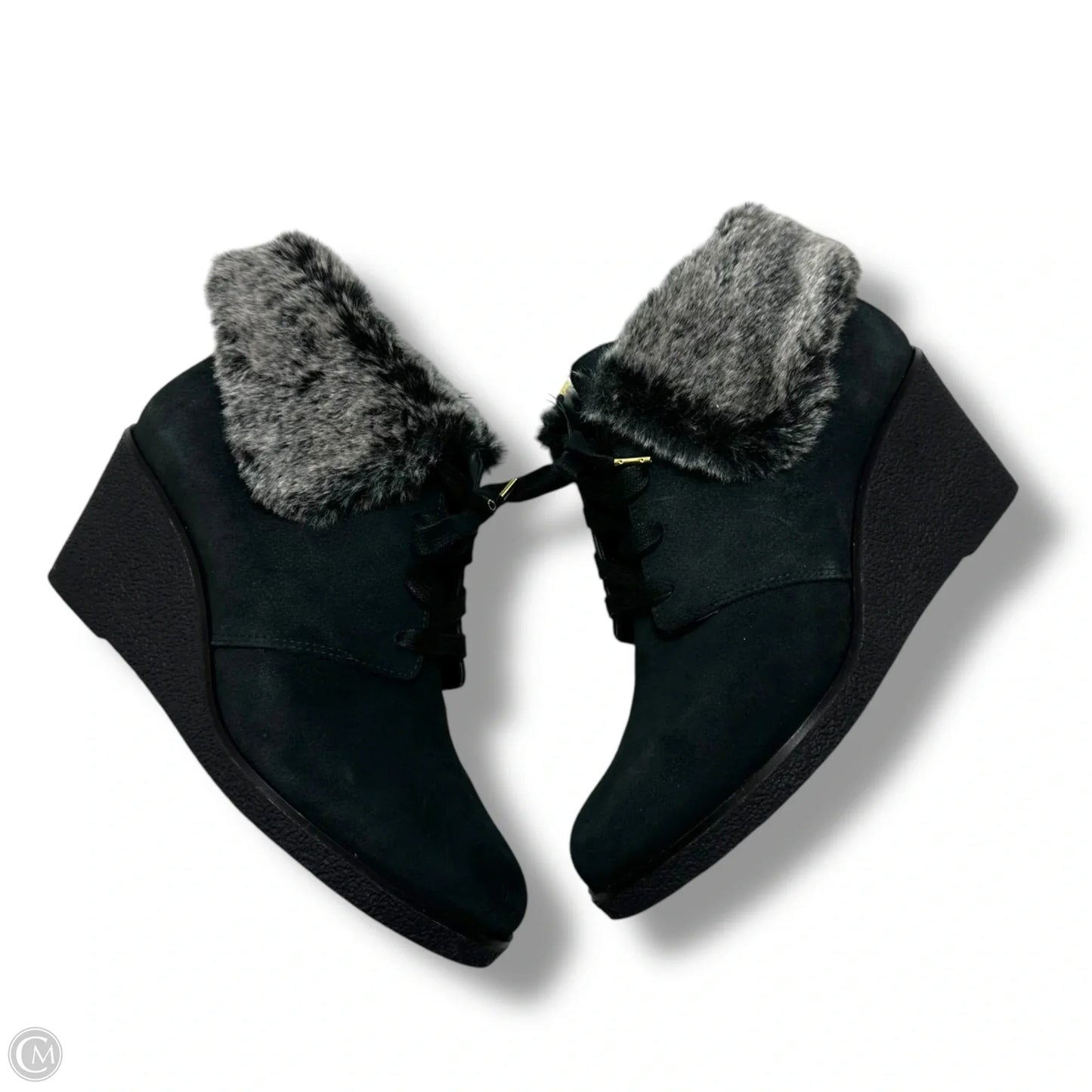 Boots Ankle Heels By Cole-haan In Black, Size: 9