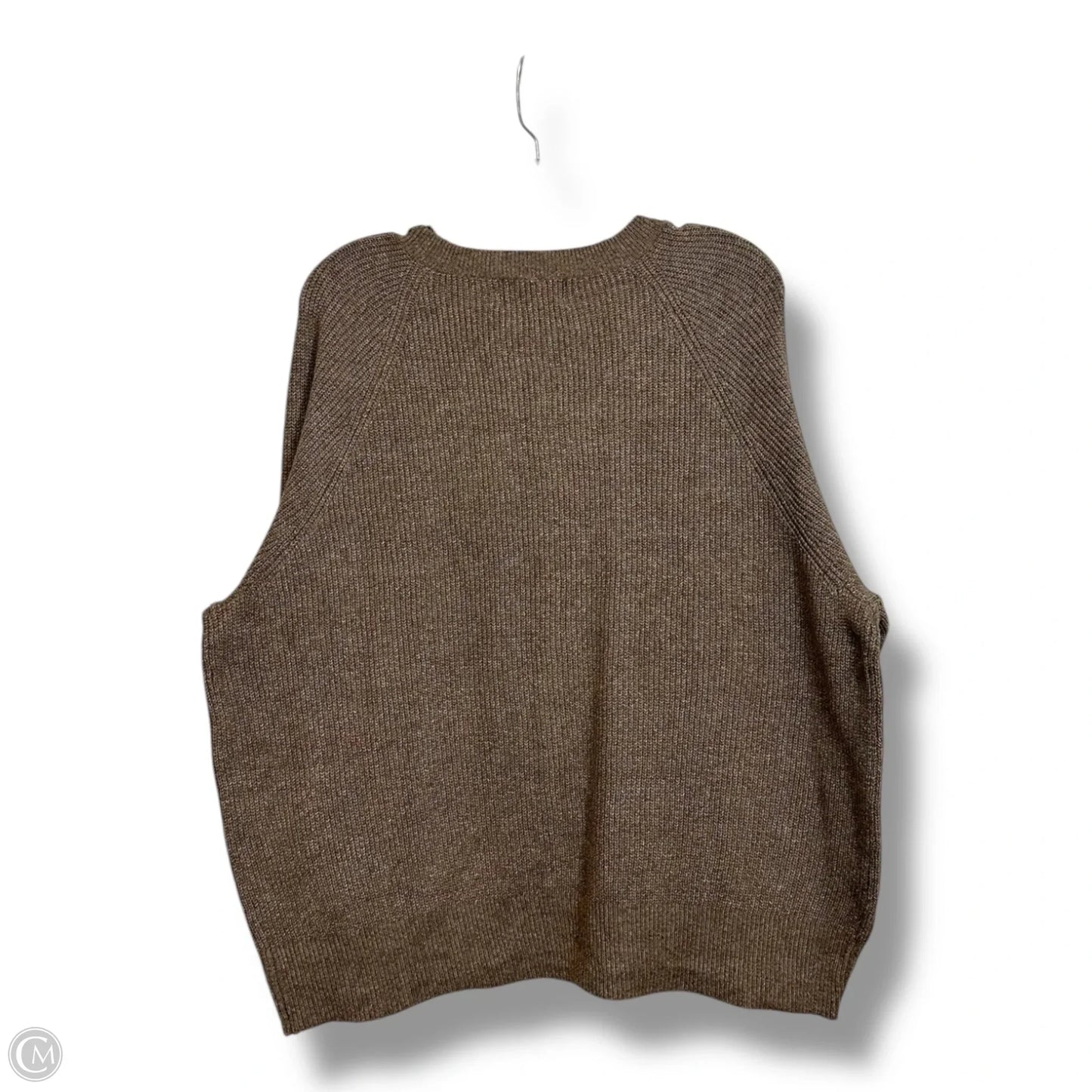 Sweater By Old Navy In Brown, Size: 2x