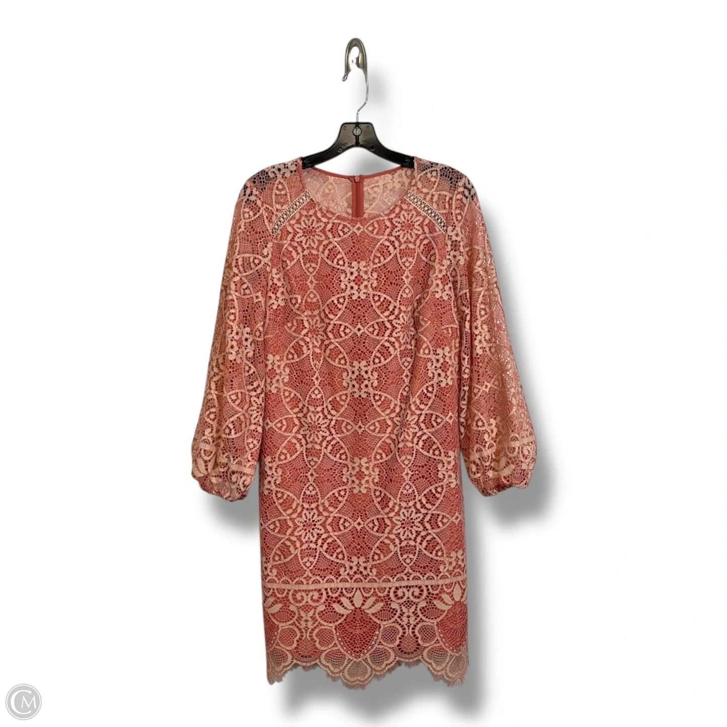 Dress Casual Short By Vince Camuto In Peach, Size: 10