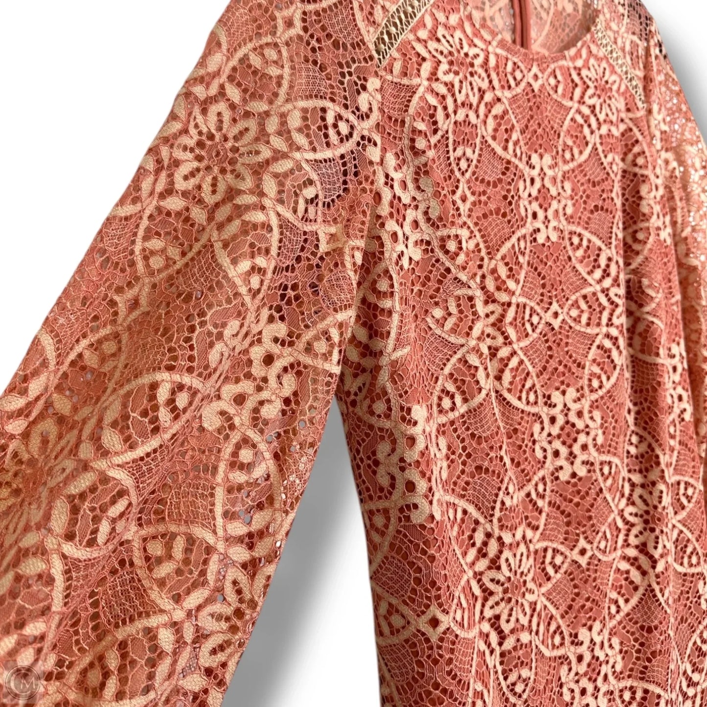 Dress Casual Short By Vince Camuto In Peach, Size: 10