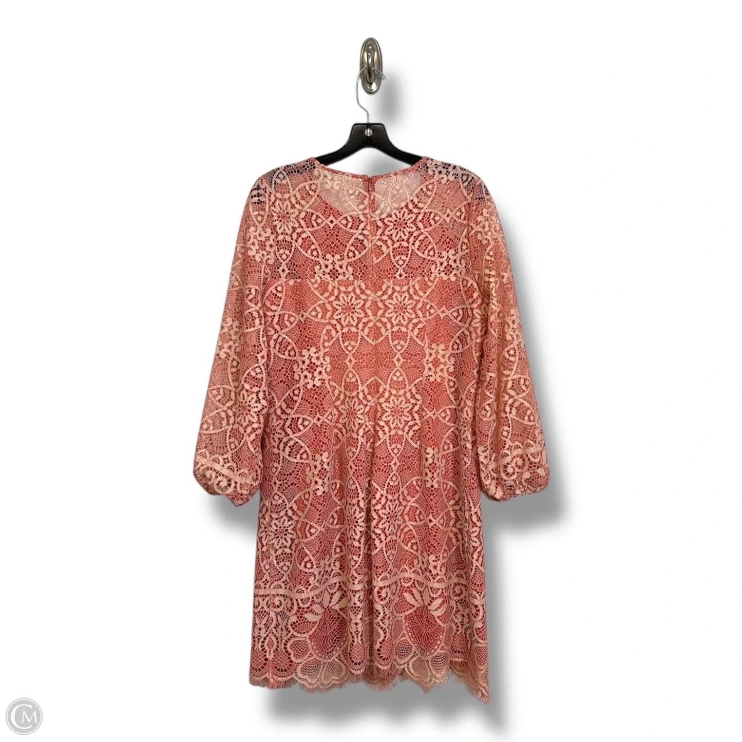 Dress Casual Short By Vince Camuto In Peach, Size: 10