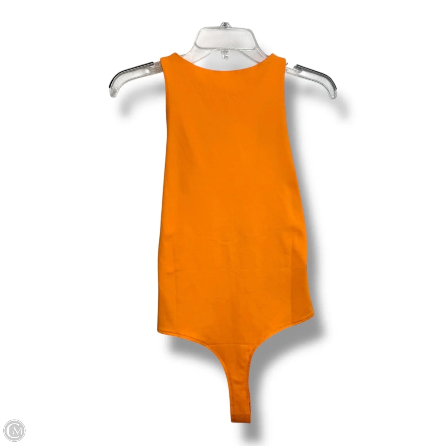 Bodysuit By Clothes Mentor In Orange, Size: M