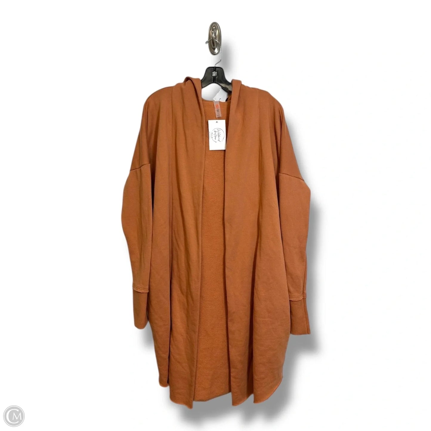 Cardigan By Mono B In Orange, Size: S