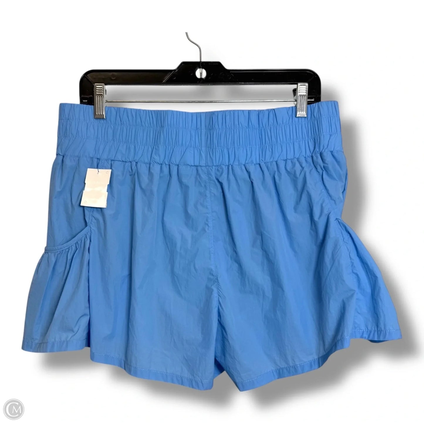 Shorts By Pink Lily In Blue, Size: Xl