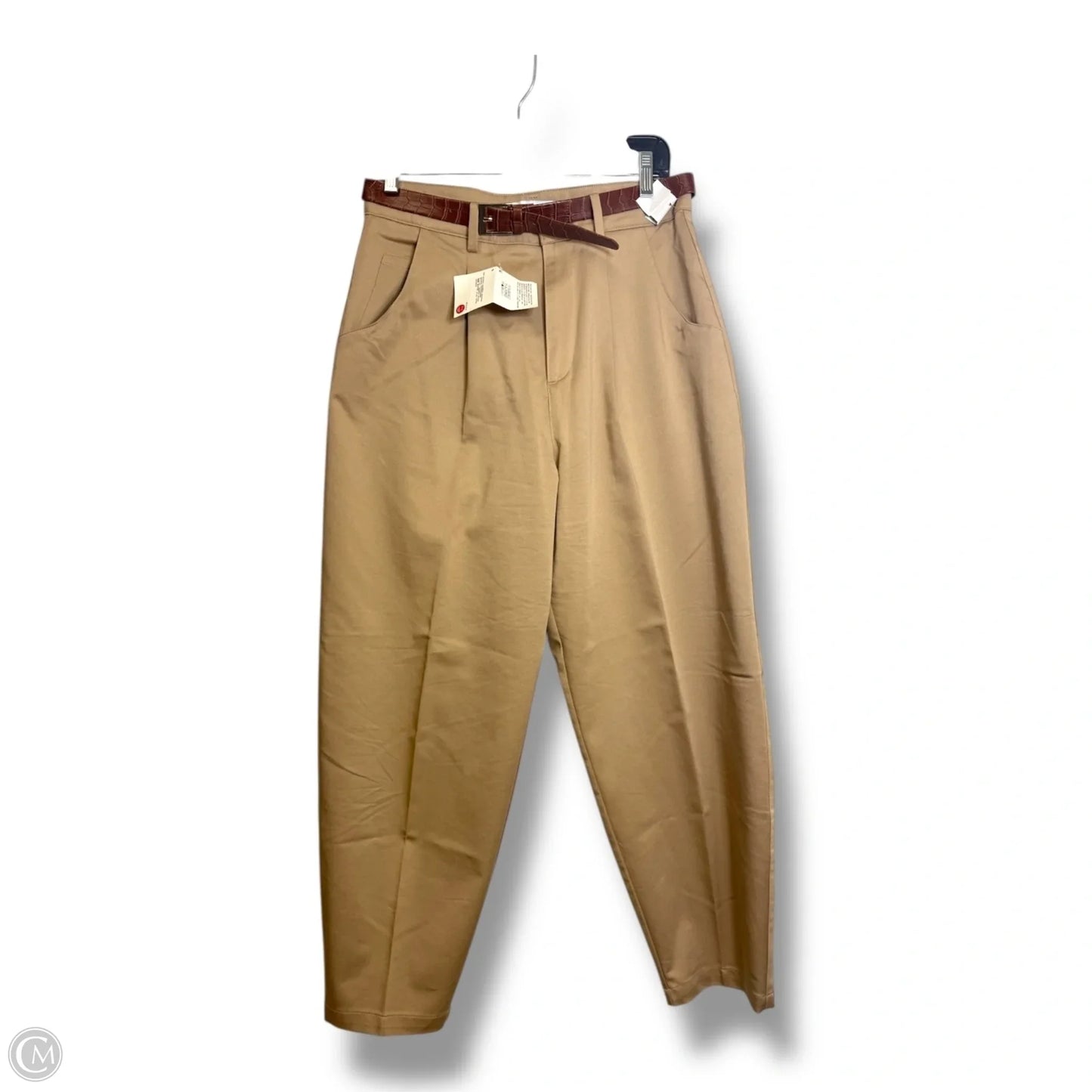 Pants Chinos & Khakis By Zara In Tan, Size: 6