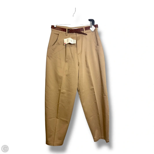 Pants Chinos & Khakis By Zara In Tan, Size: 6