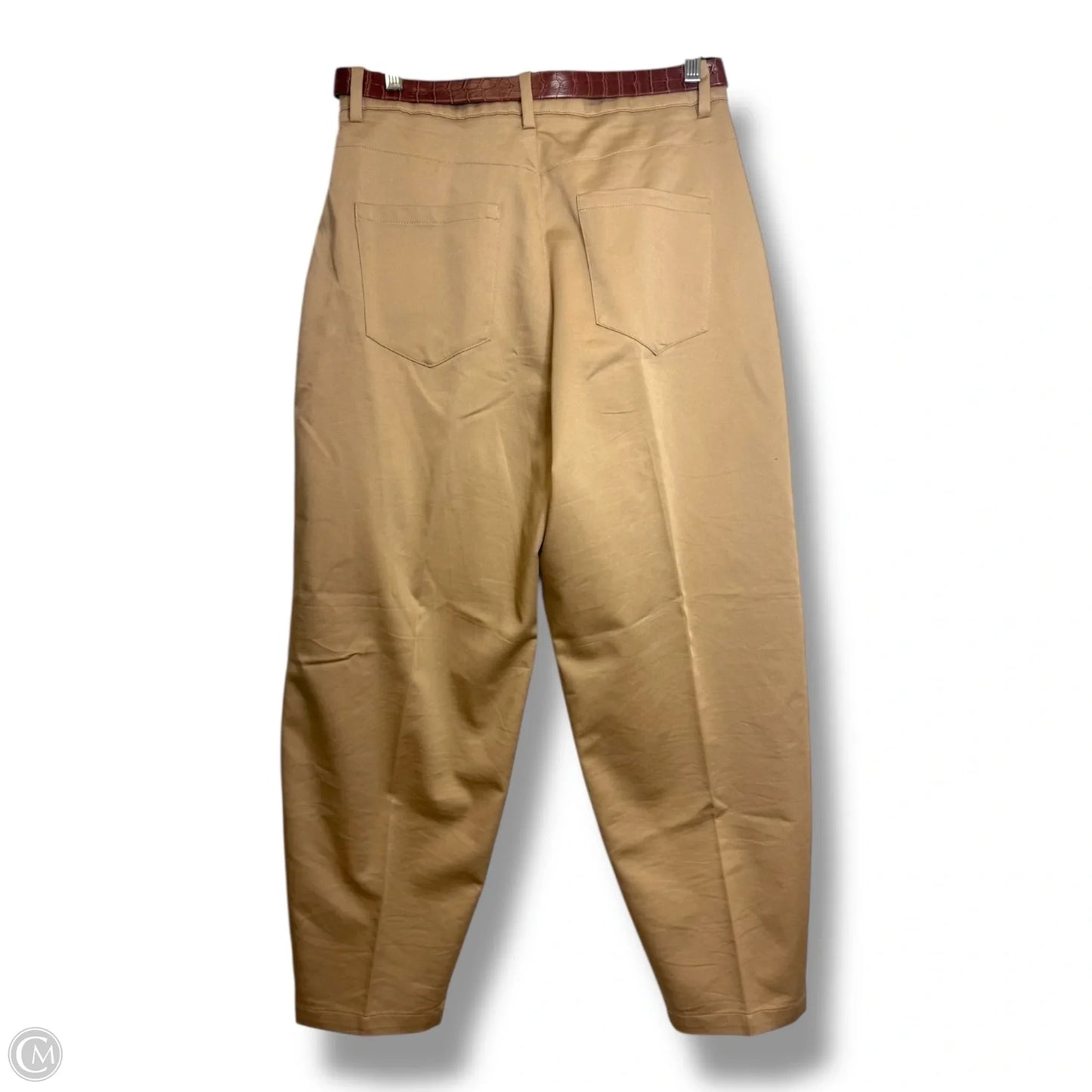 Pants Chinos & Khakis By Zara In Tan, Size: 6