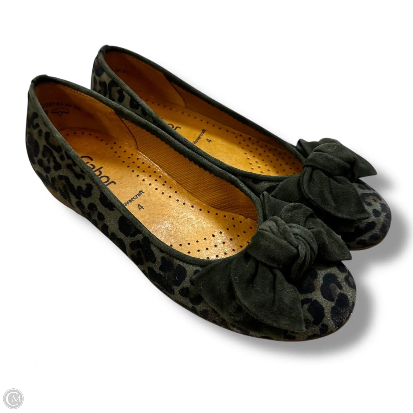 Shoes Flats By GABOR In Animal Print, Size: 7