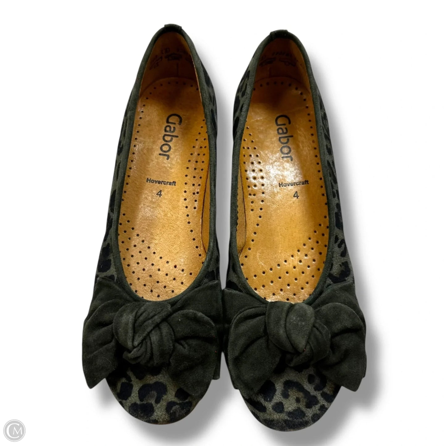 Shoes Flats By GABOR In Animal Print, Size: 7