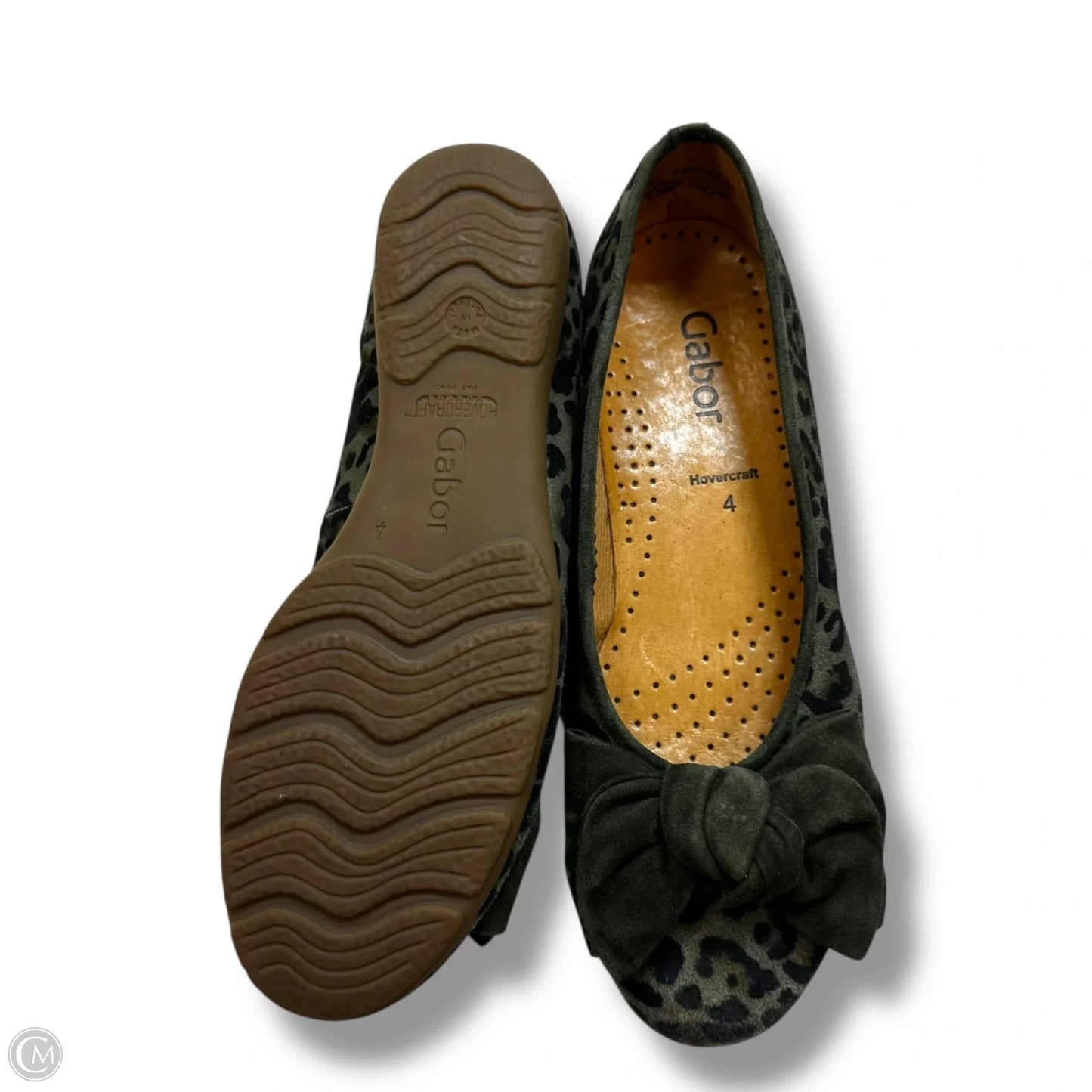 Shoes Flats By GABOR In Animal Print, Size: 7