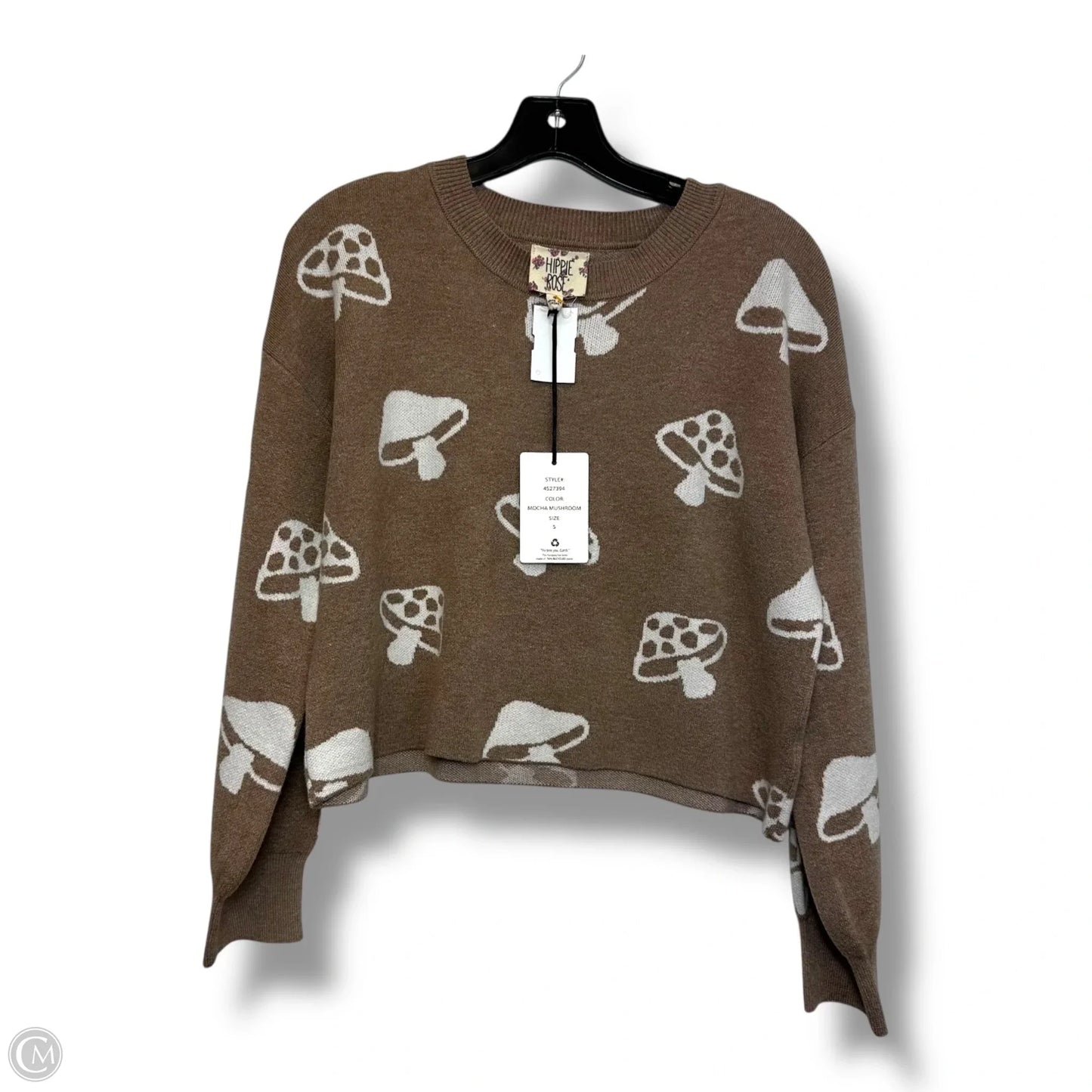 Sweater By Hippie Rose In Tan, Size: S
