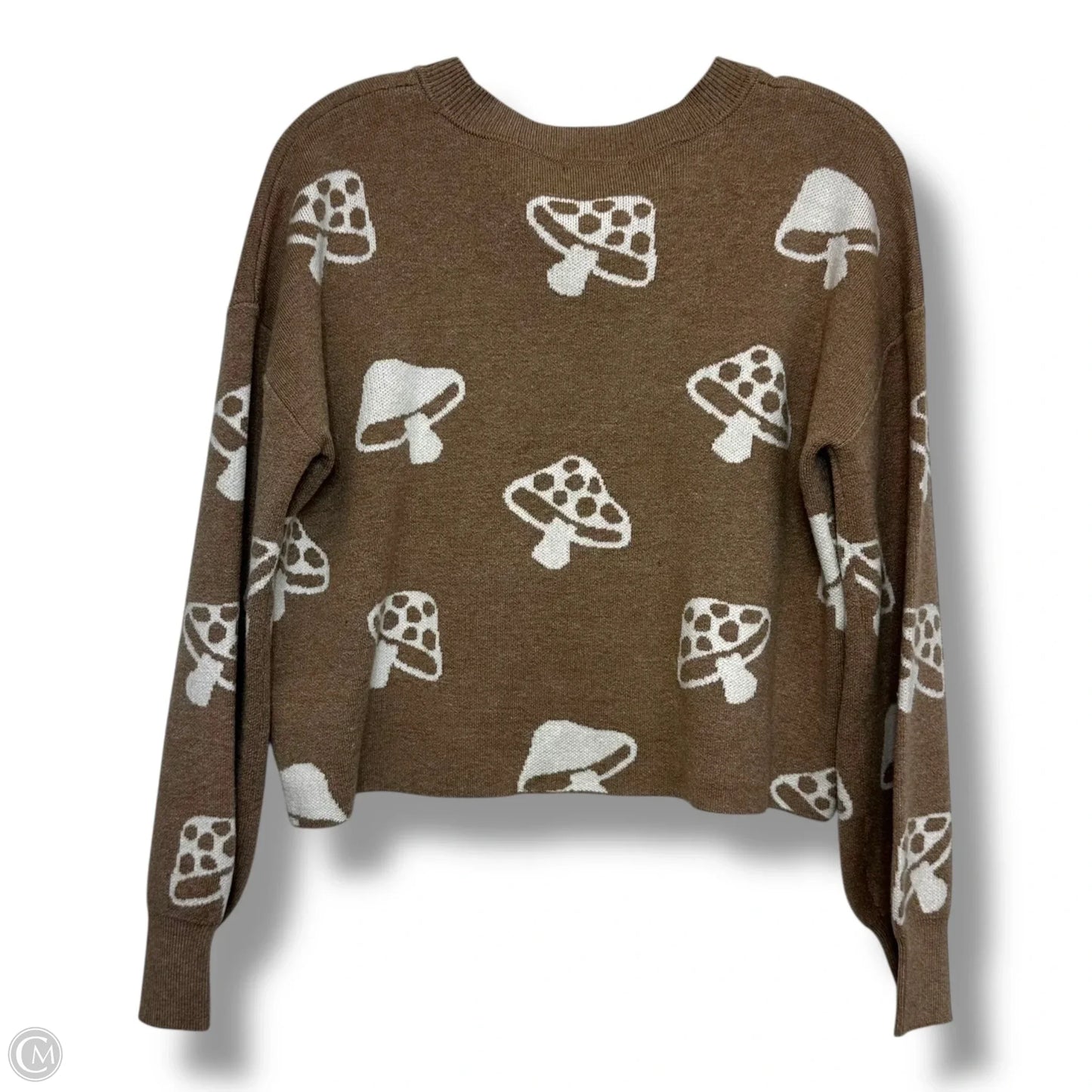 Sweater By Hippie Rose In Tan, Size: S