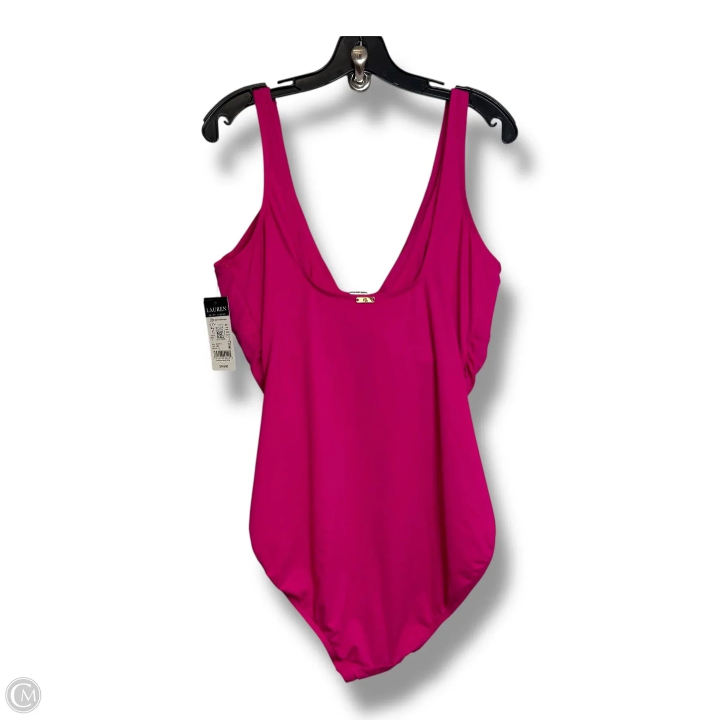 Swimsuit By Ralph Lauren In Pink, Size: 16