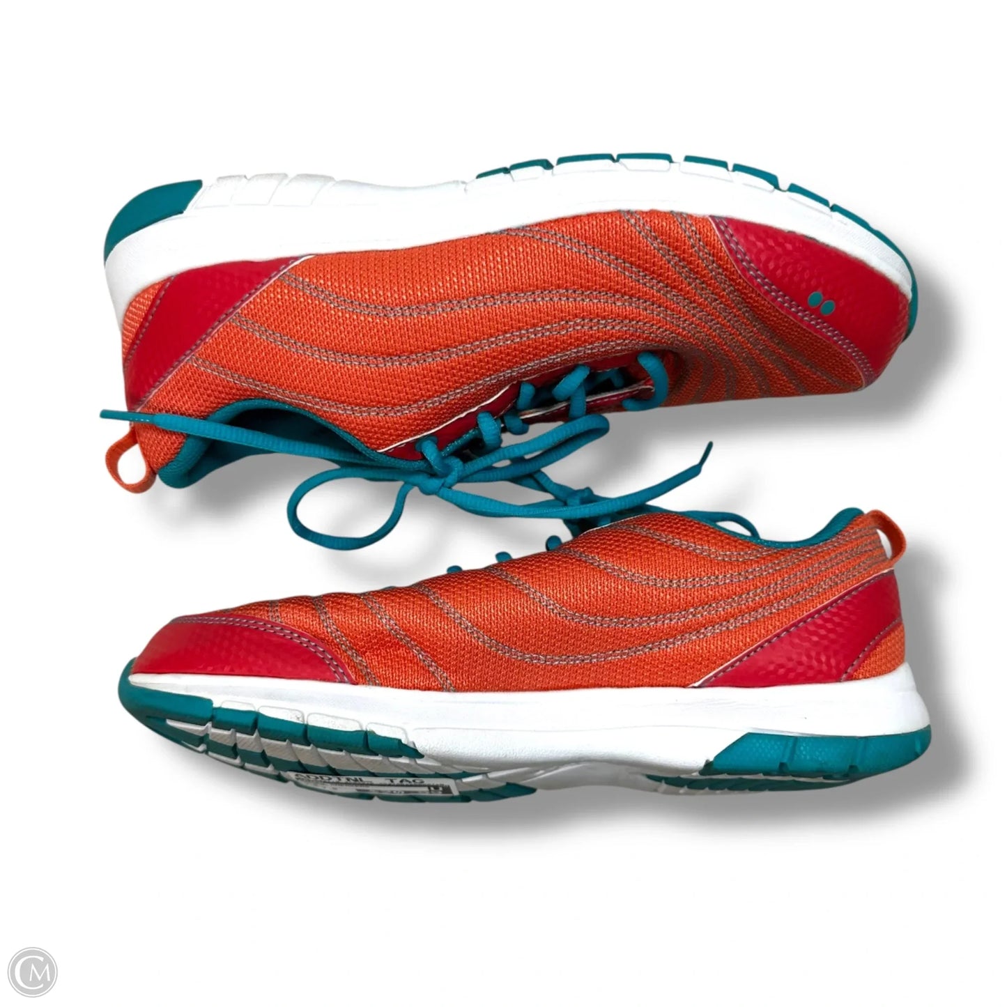 Shoes Sneakers By Ryka In Orange, Size: 7.5