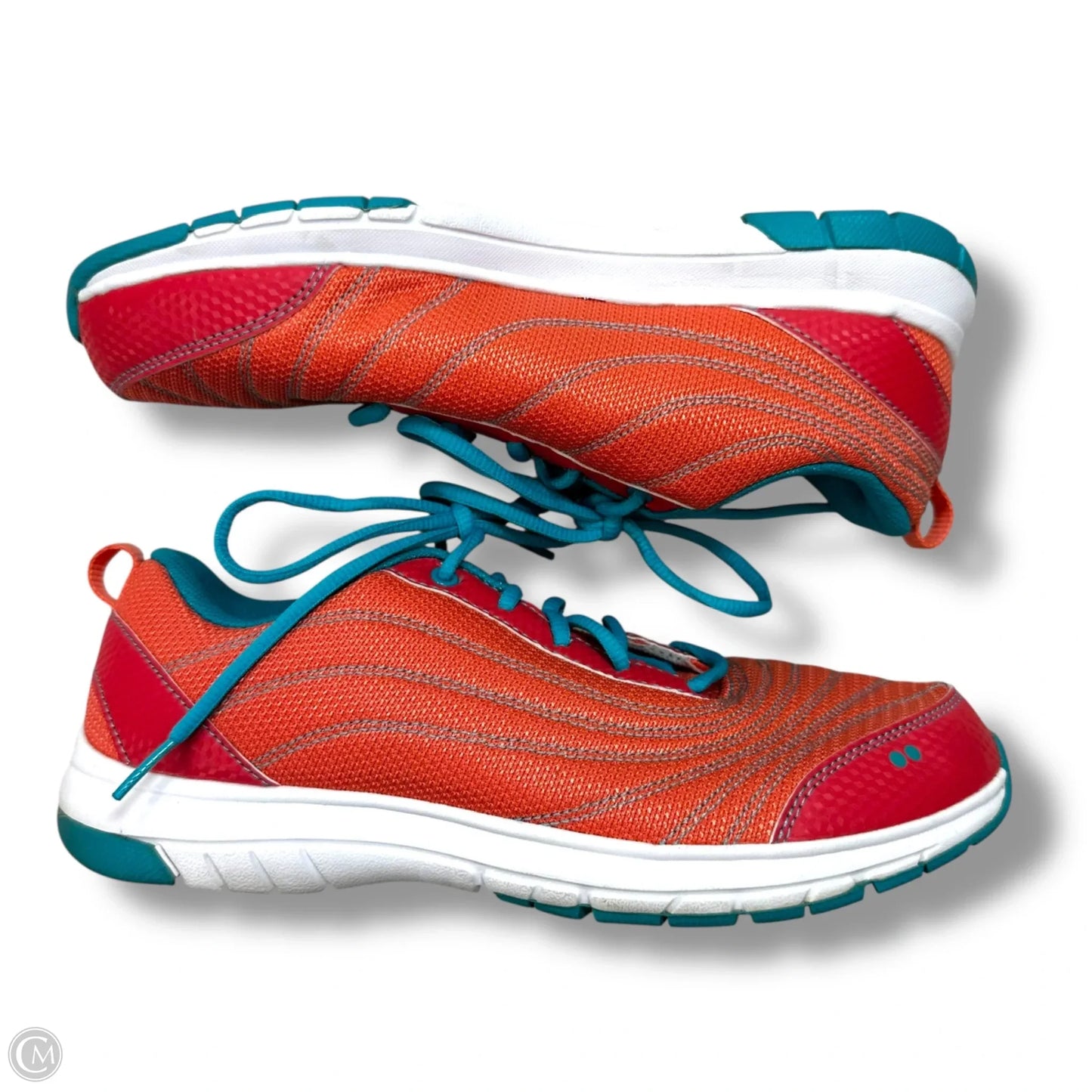 Shoes Sneakers By Ryka In Orange, Size: 7.5