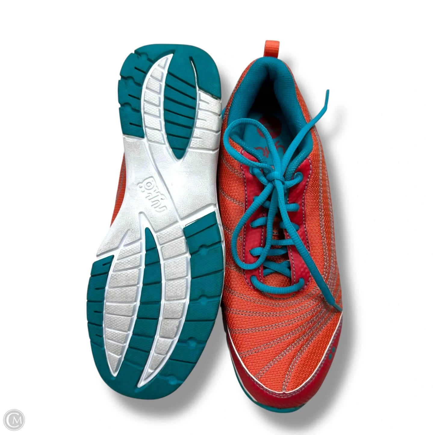 Shoes Sneakers By Ryka In Orange, Size: 7.5