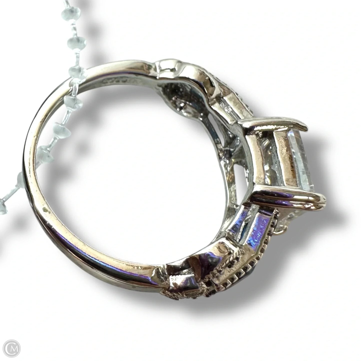 Sterling silver Ring Band By Clothes Mentor
