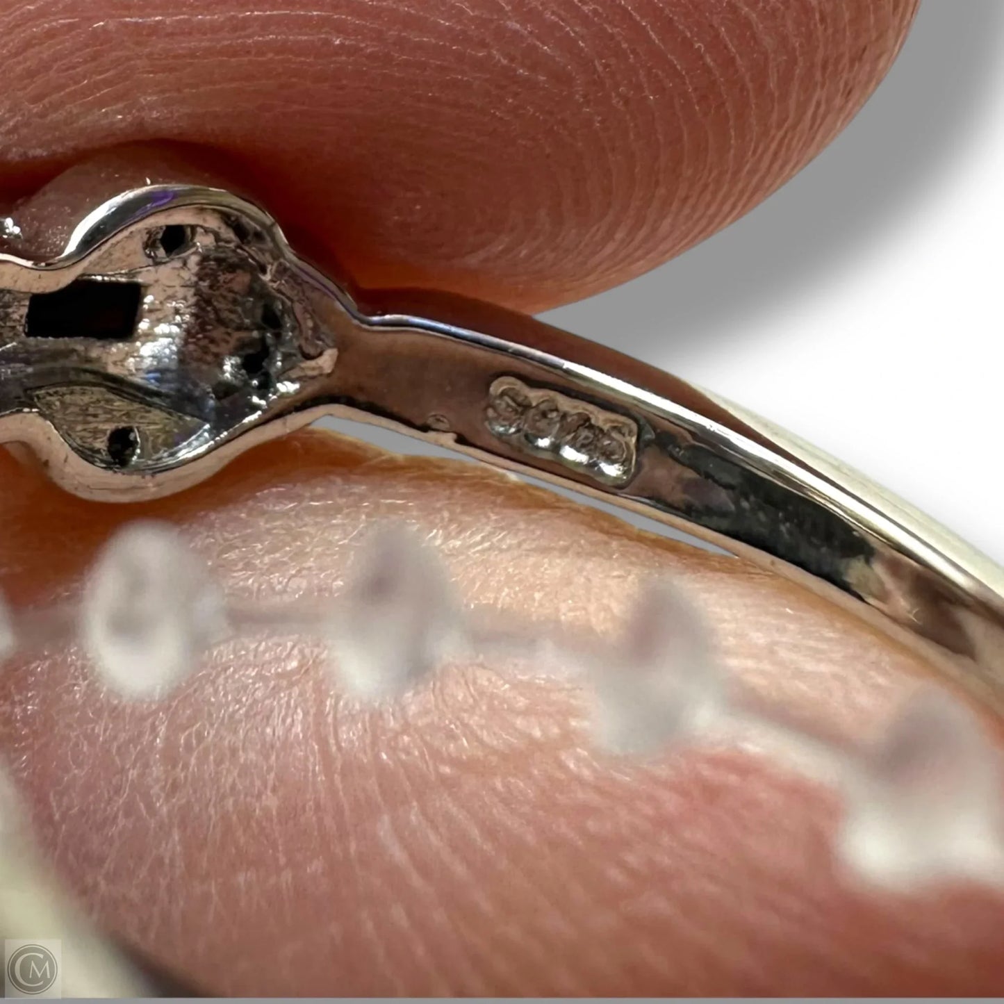 Sterling silver Ring Band By Clothes Mentor