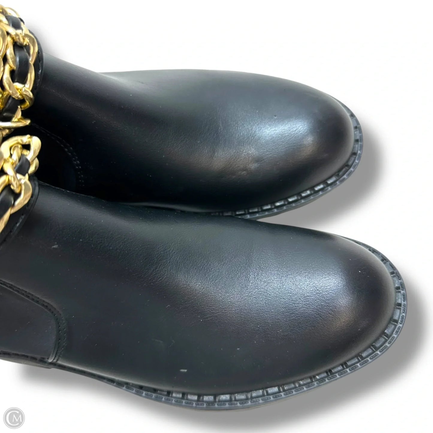 Boots Ankle Flats By Jones New York In Black, Size: 8