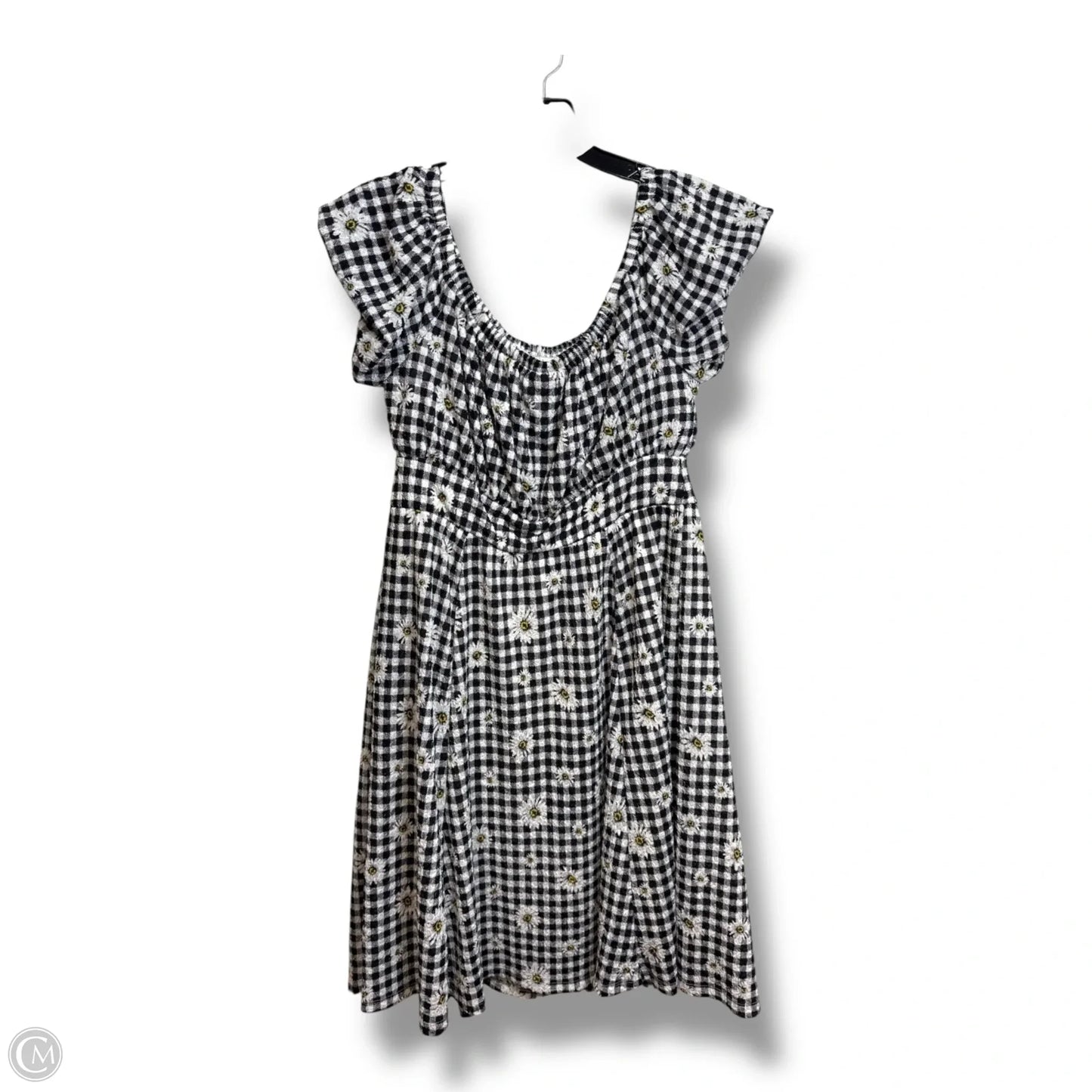 Dress Casual Short By Torrid In Black & White, Size: M