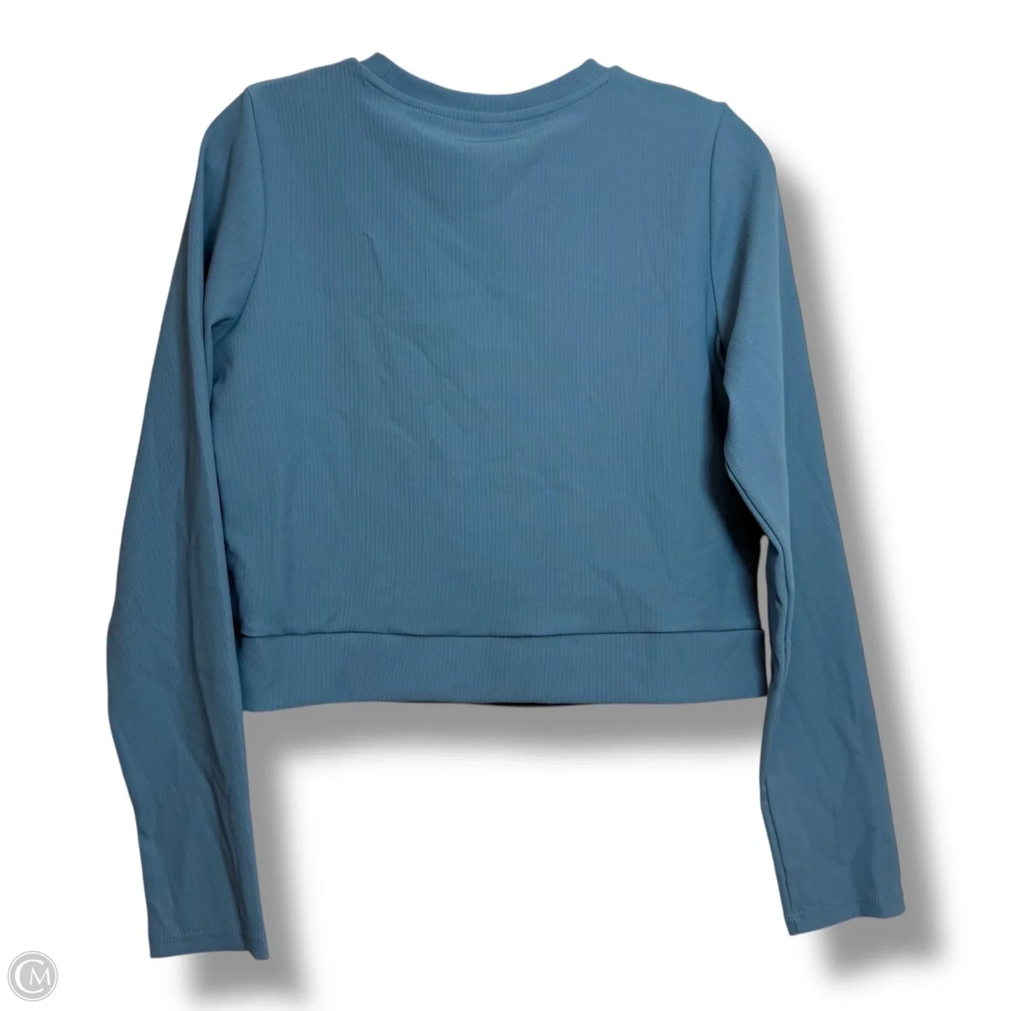 Athletic Top Long Sleeve Crewneck By Kyodan In Blue, Size: Xl