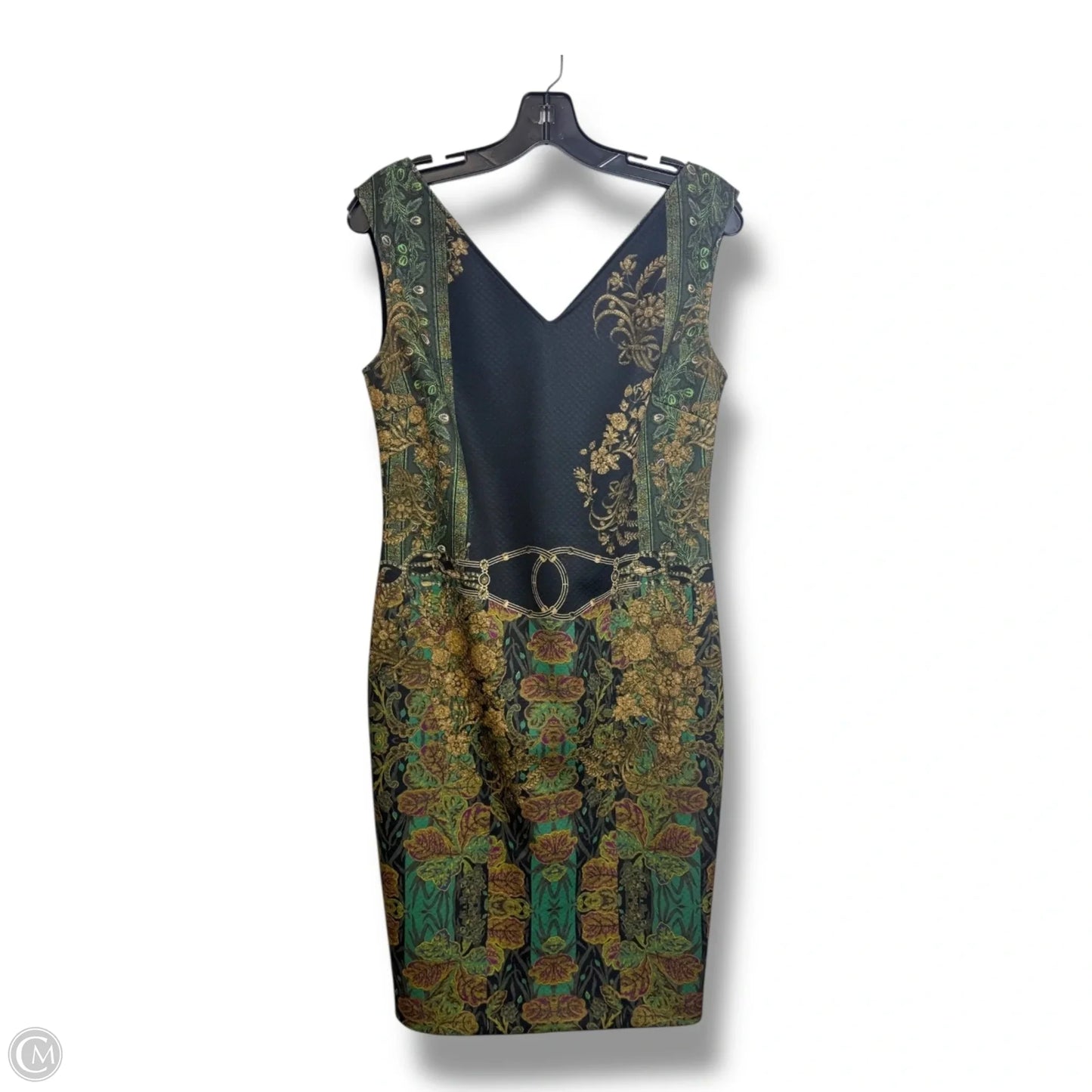 Dress Casual Short By Cavalli Class In Green, Size: 10