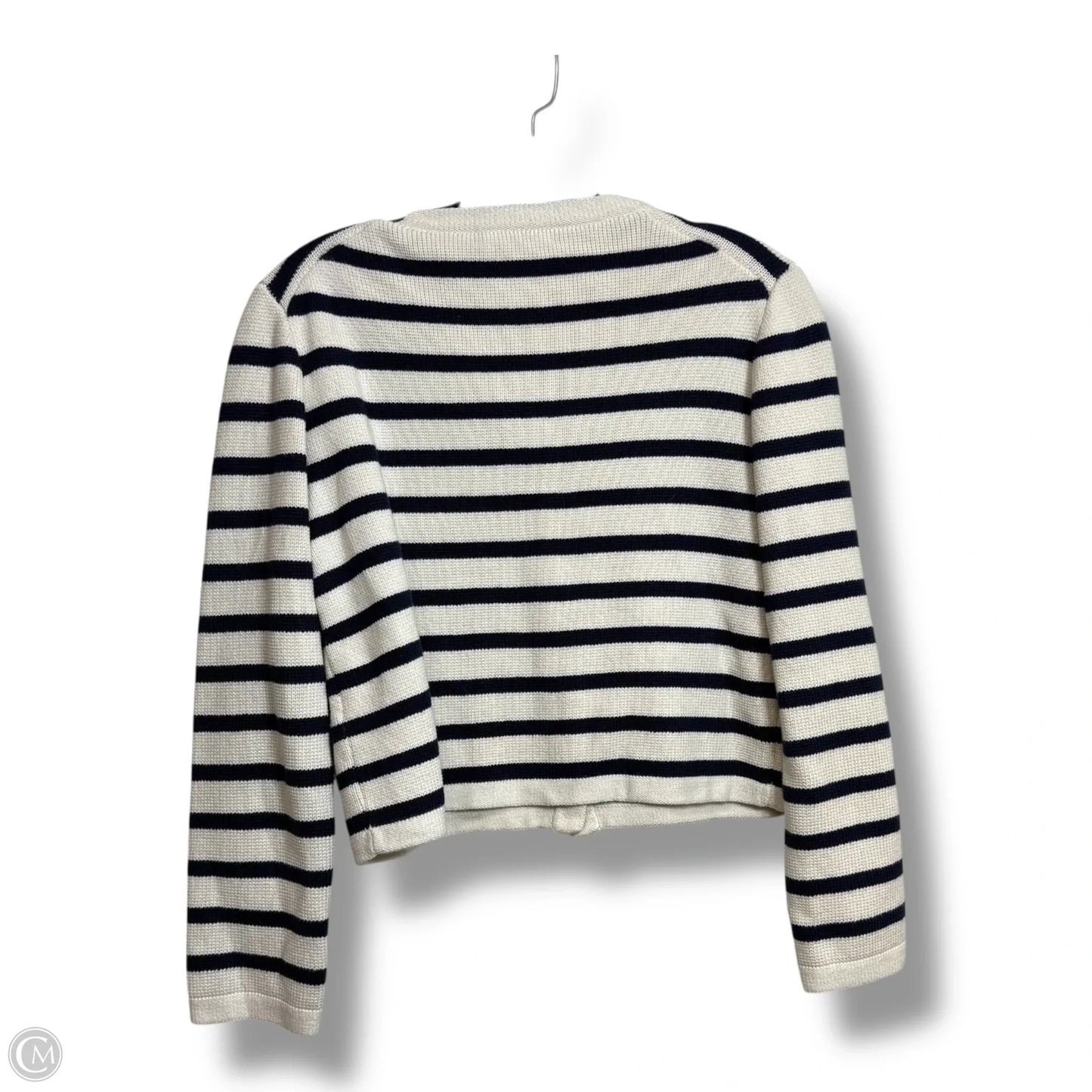Cardigan By J. Crew In Striped Pattern, Size: S