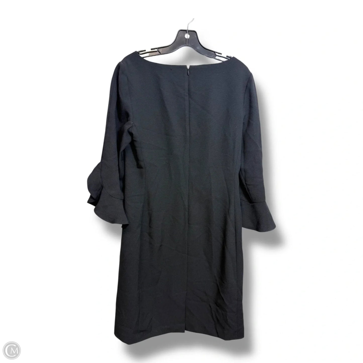 Dress Designer By Karl Lagerfeld In Black, Size: 10