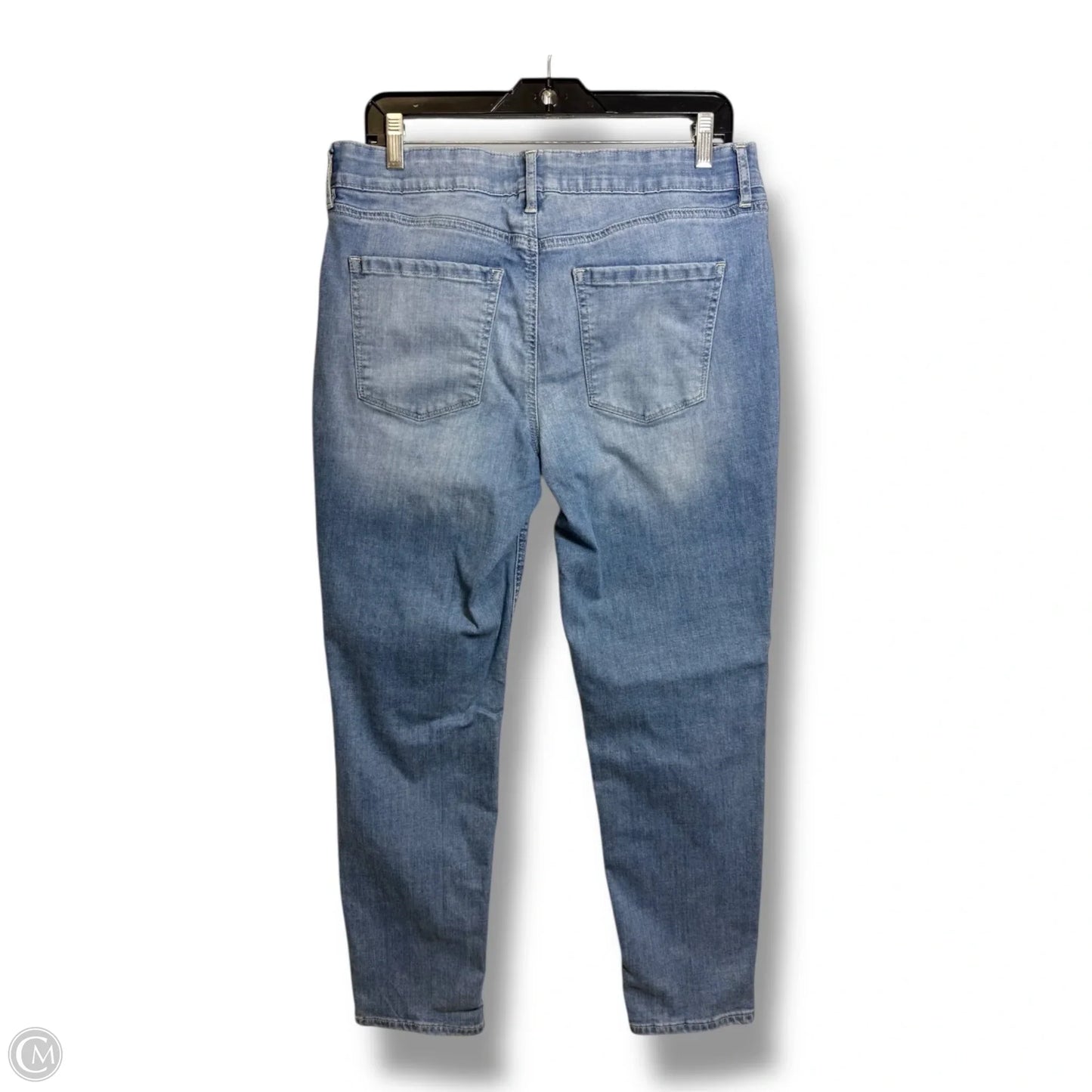 Jeans Boot Cut By White House Black Market In Blue Denim, Size: 8