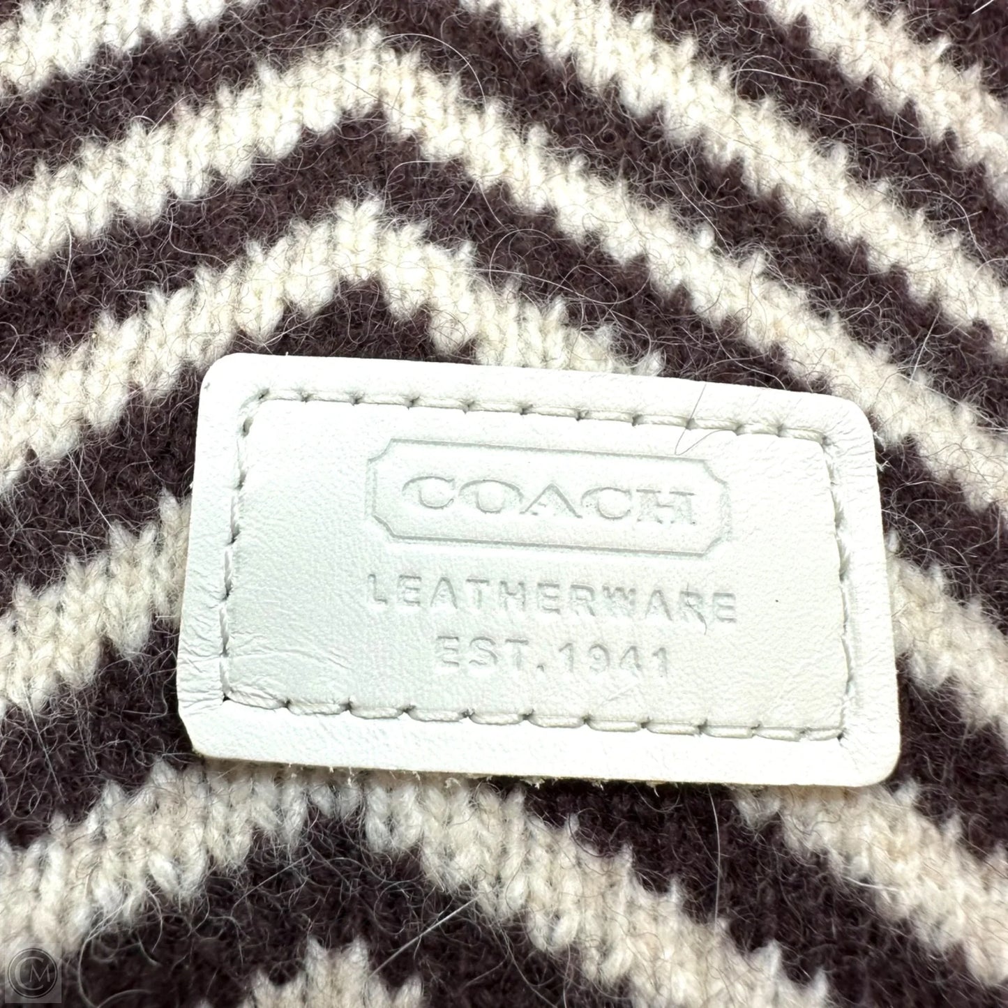 Wool Scarf Designer By Coach