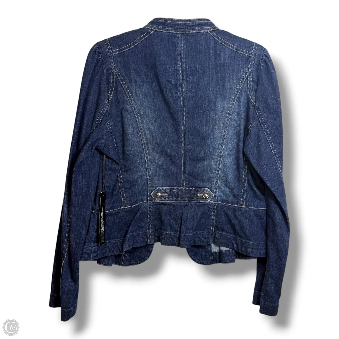 Jacket Denim By White House Black Market In Blue Denim, Size: S