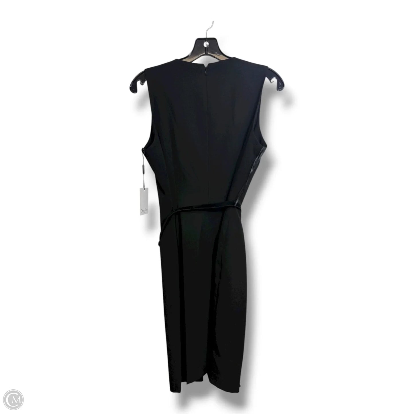 Dress Casual Short By Calvin Klein In Black, Size: 10