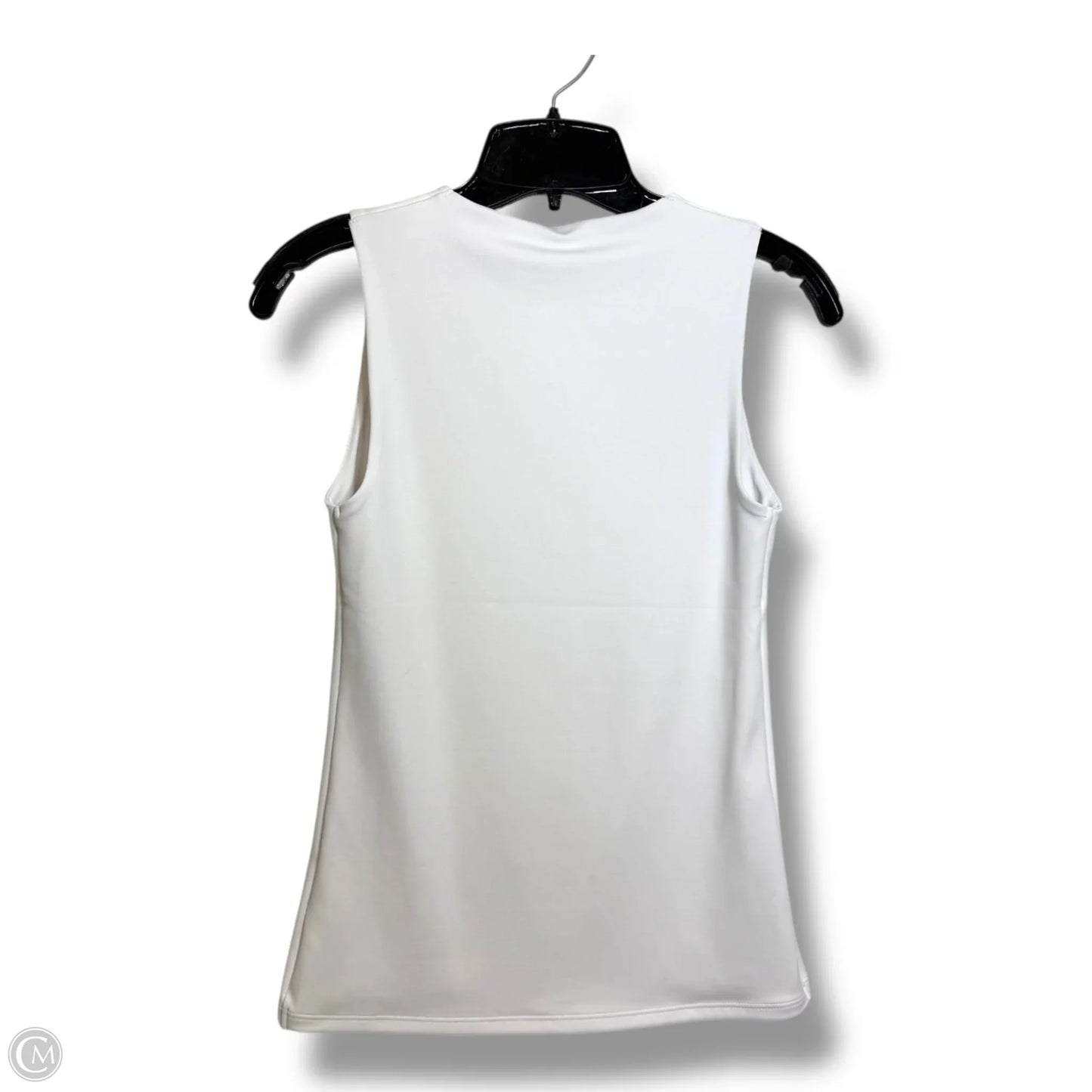 Top Sleeveless By Express In White, Size: S