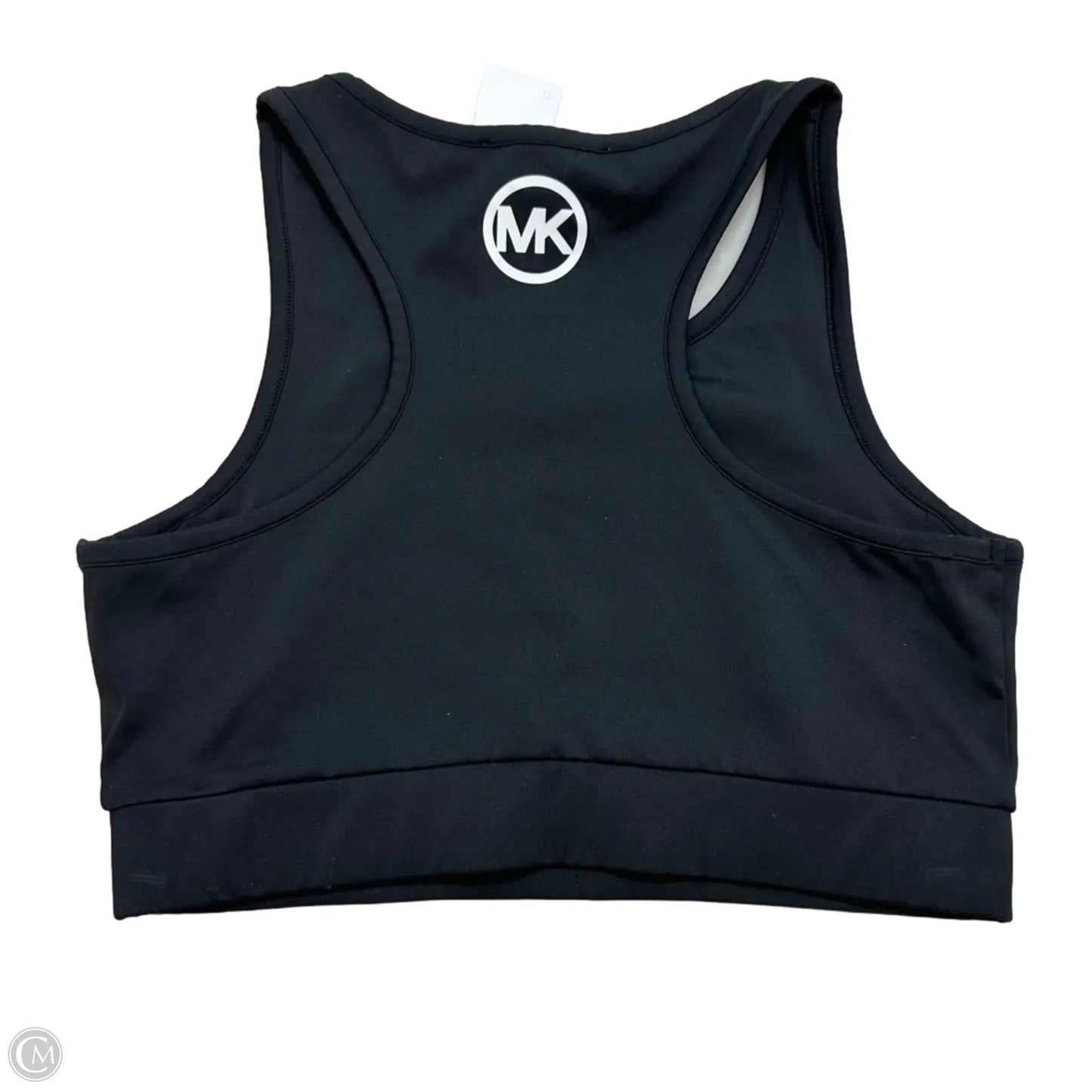 Tank Top Designer By Michael Kors In Black, Size: M
