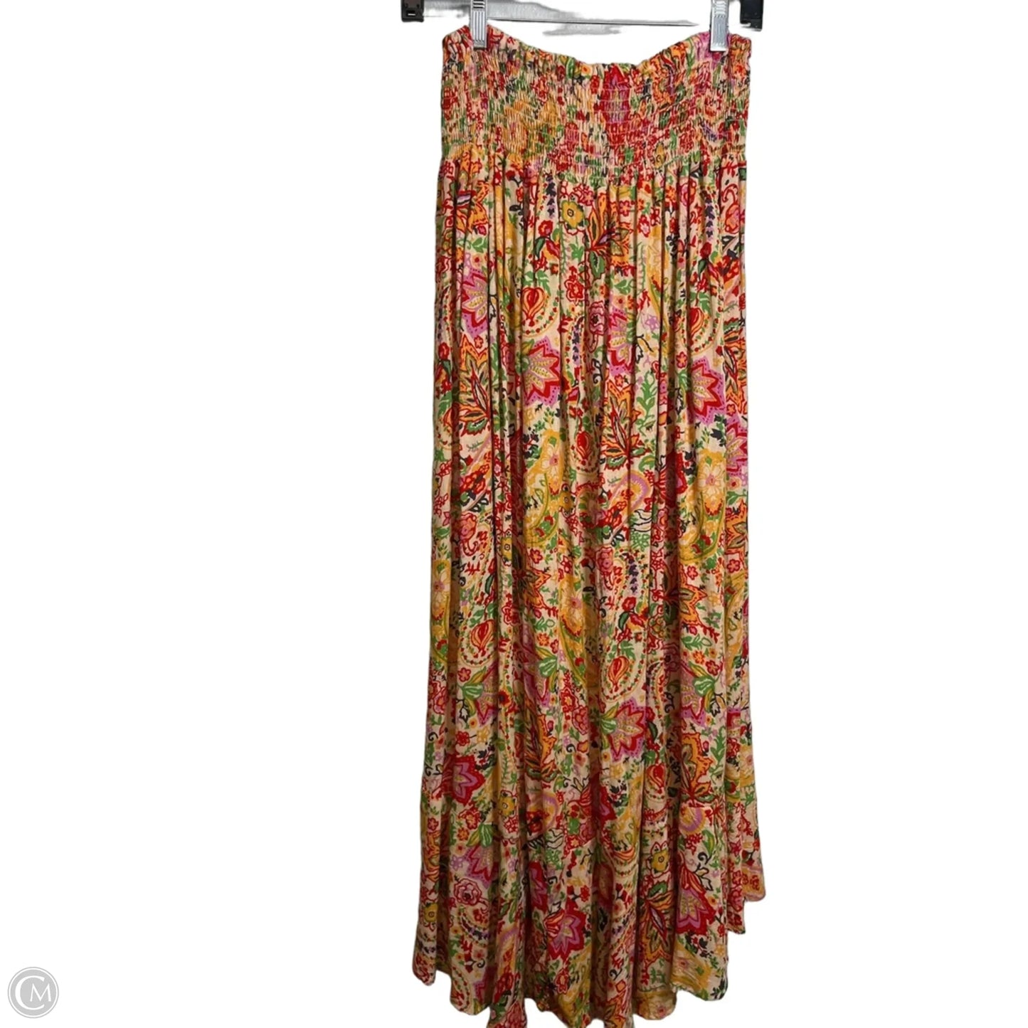 Skirt Maxi By Cynthia Rowley In Floral Print, Size: M