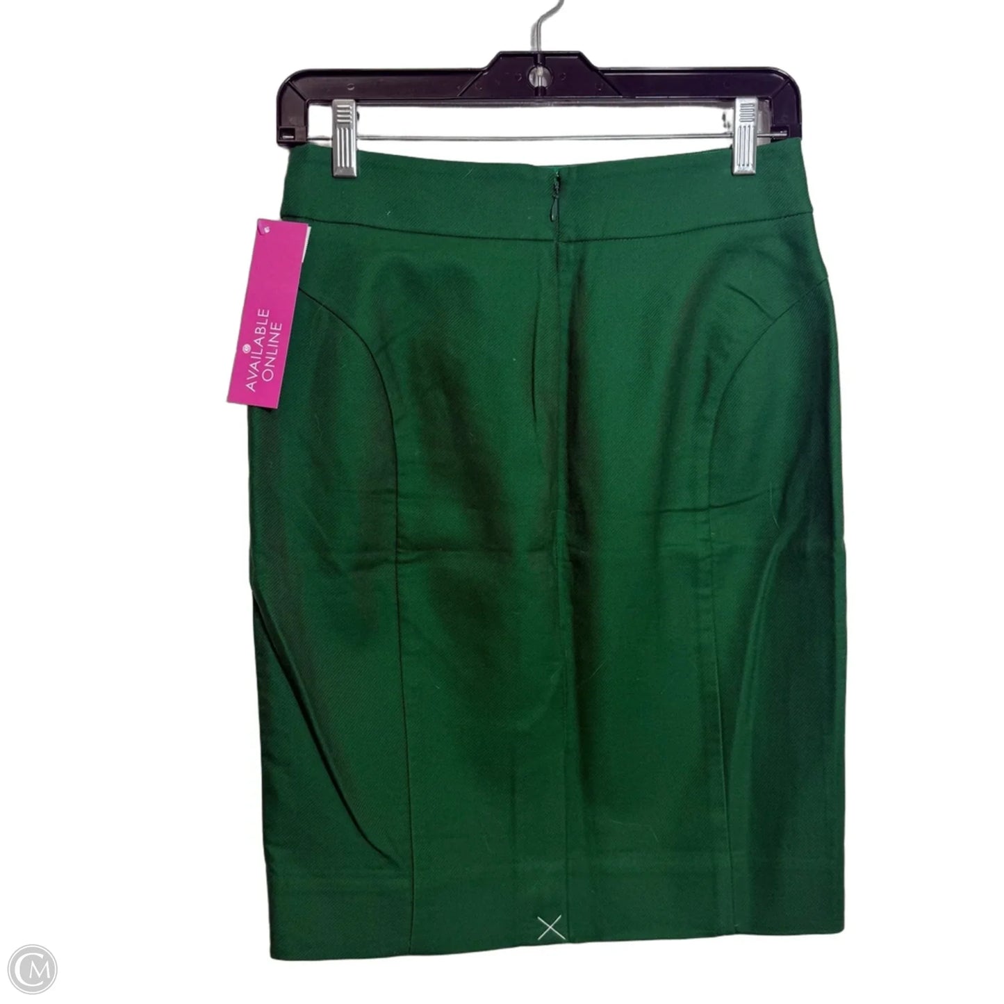 Skirt Mini & Short By J. Crew In Green, Size: 0
