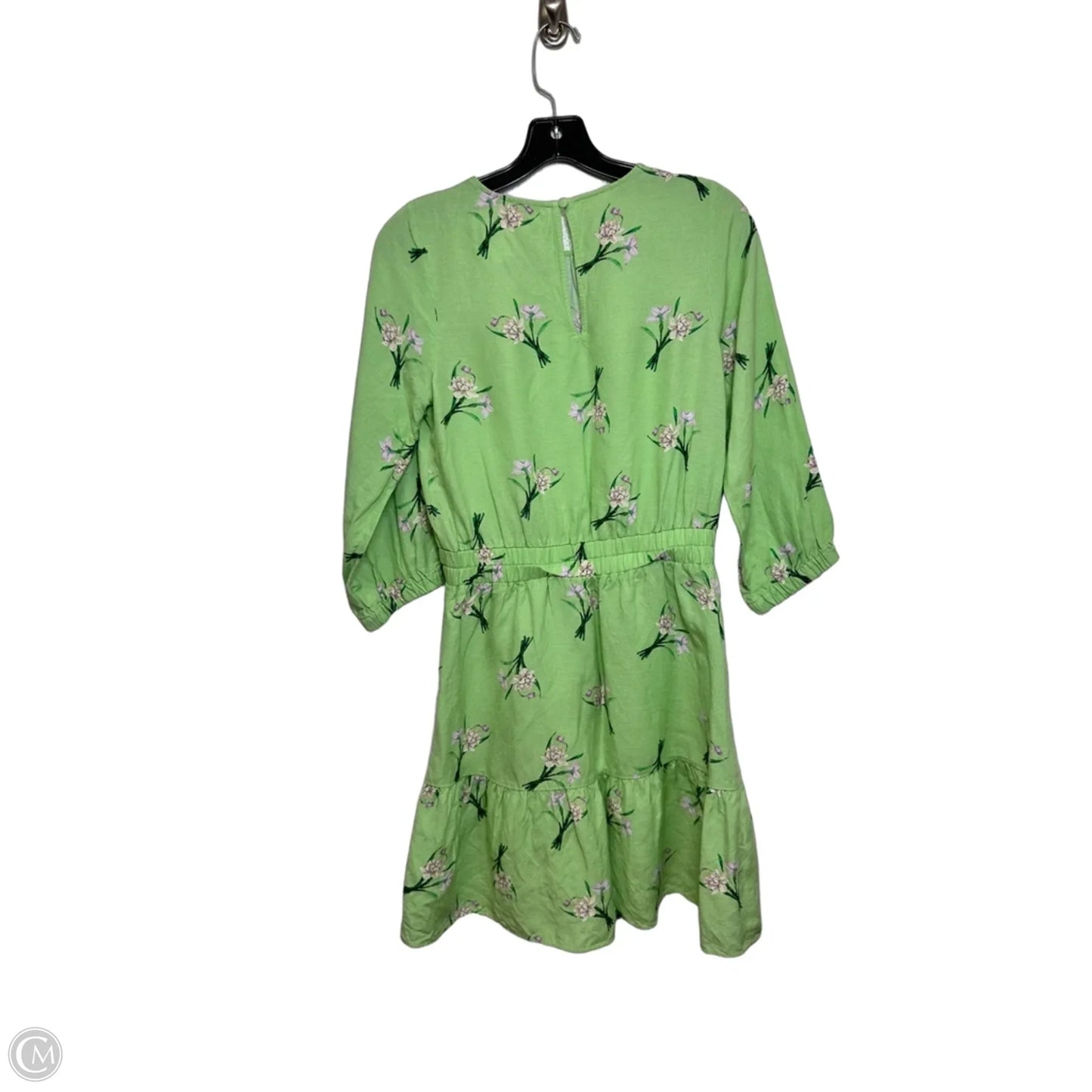 Dress Casual Short By Loft In Green, Size: Xsp