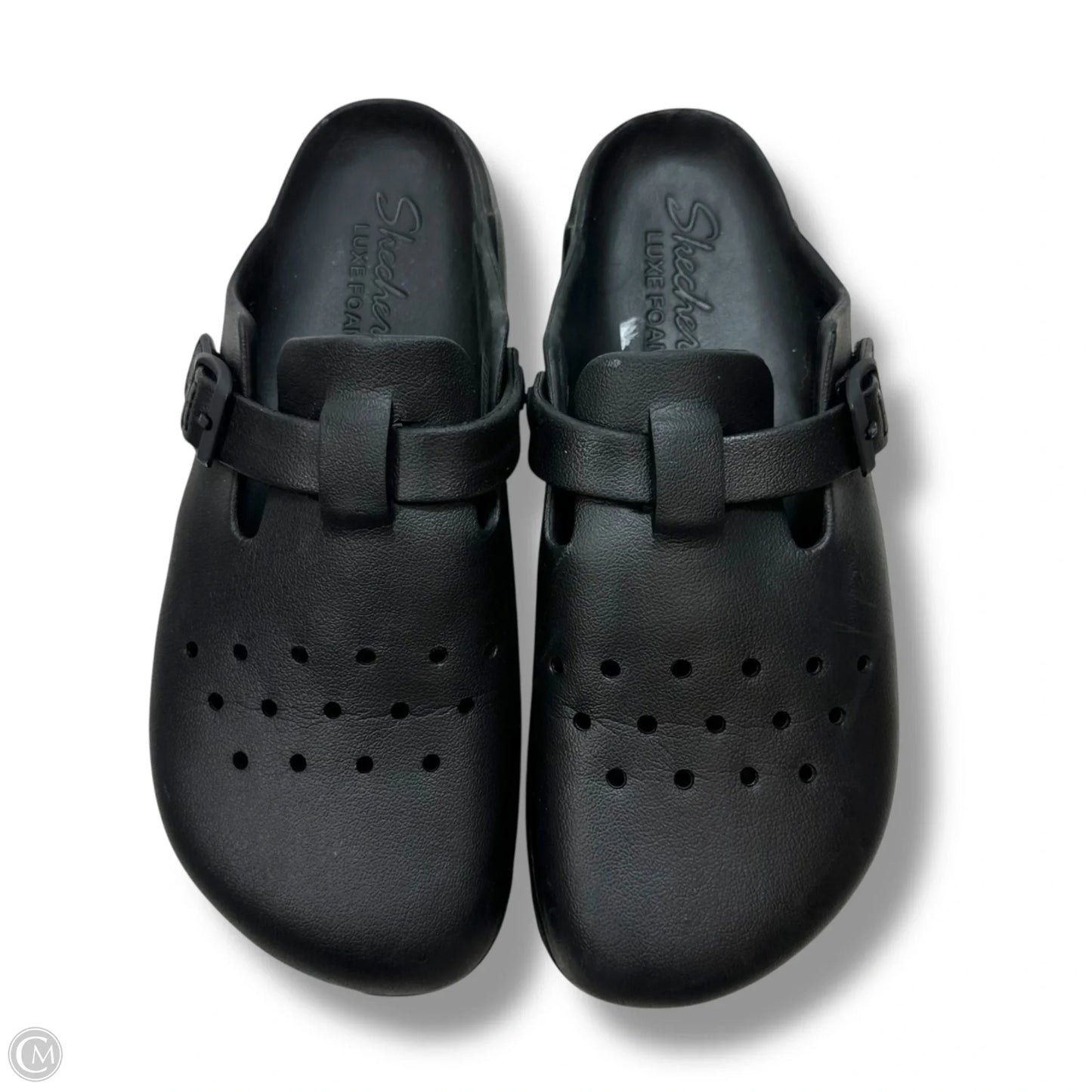 Shoes Flats By Skechers In Black, Size: 9