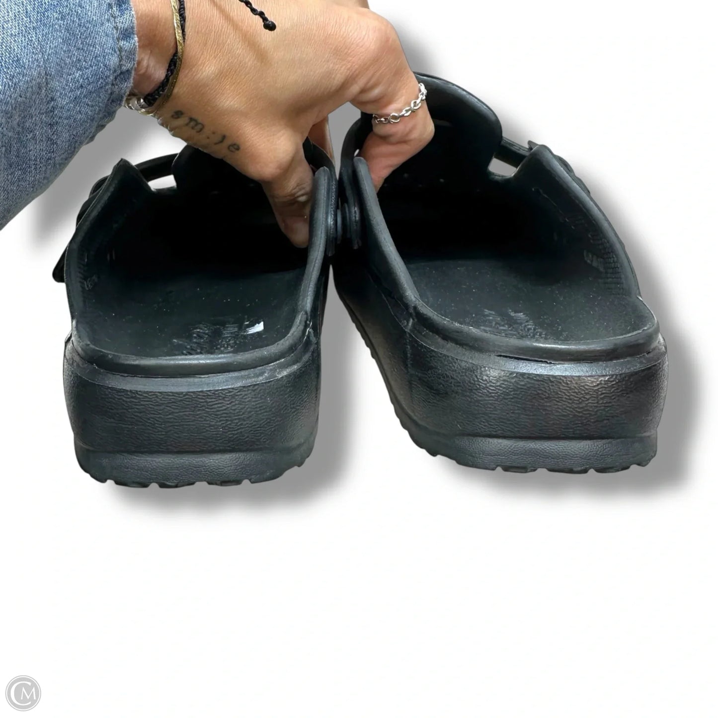 Shoes Flats By Skechers In Black, Size: 9