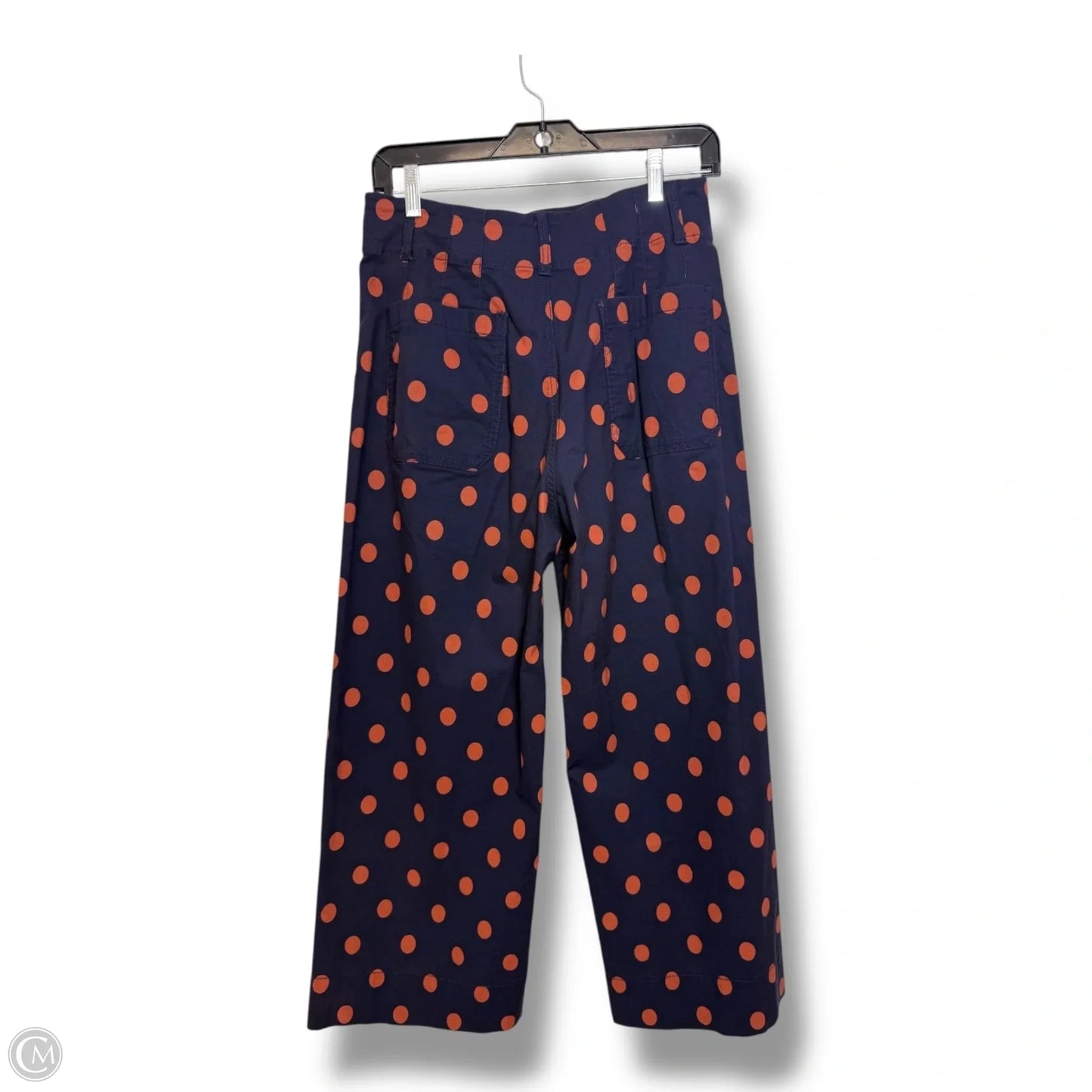 Pants Cropped By Maeve In Navy, Size: 6