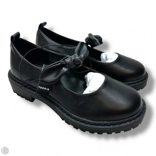 Shoes Flats By Torrid In Black, Size: 8