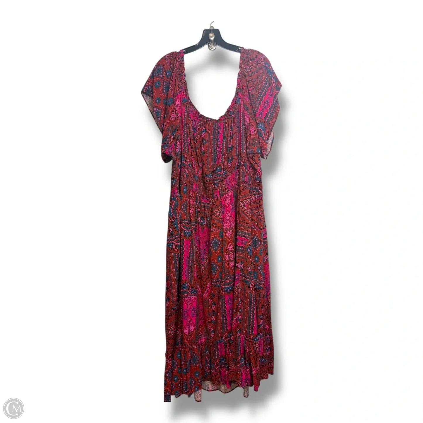 Dress Casual Maxi By Torrid In Multi-colored, Size: 4x