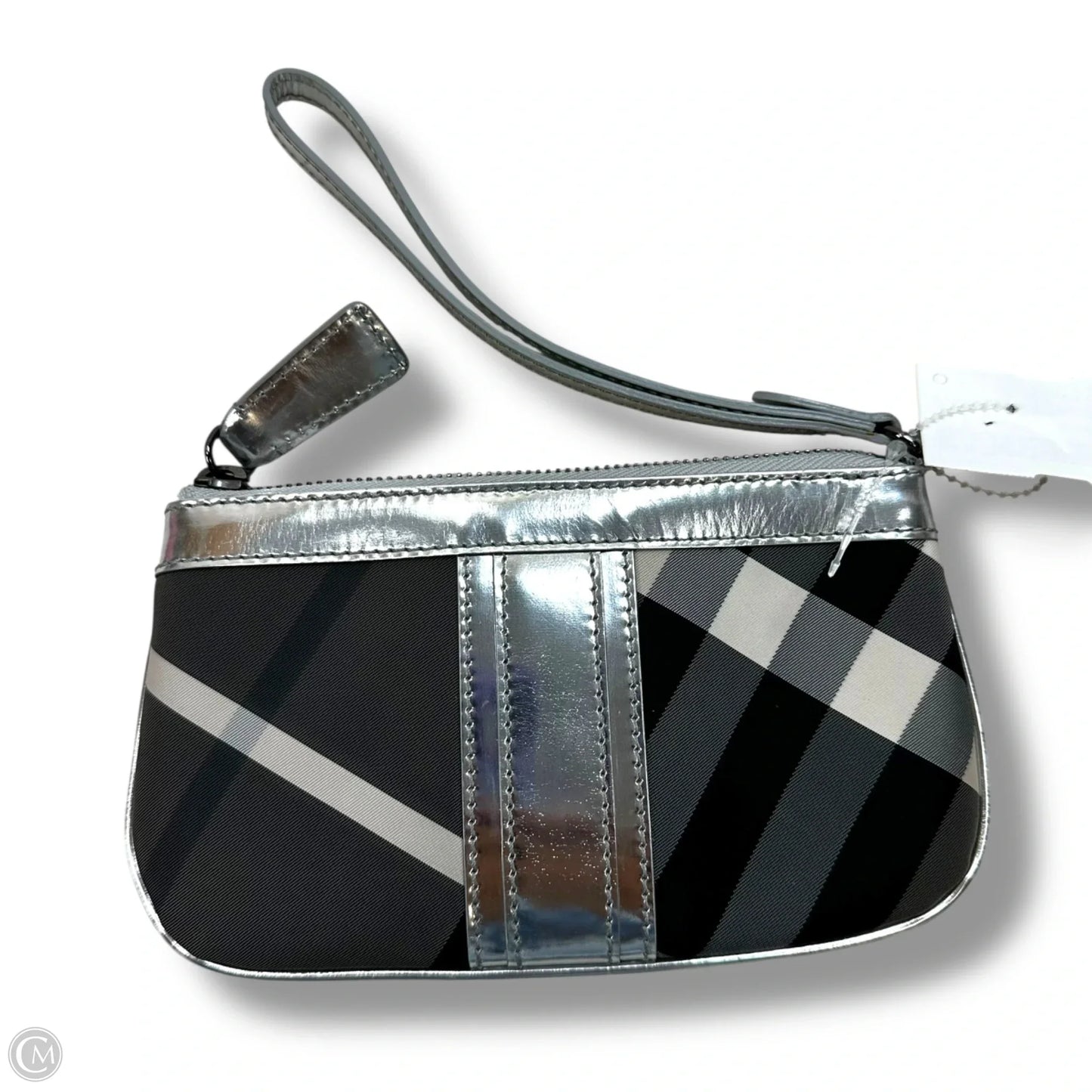 Wristlet Luxury Designer By Burberry, Size: Small