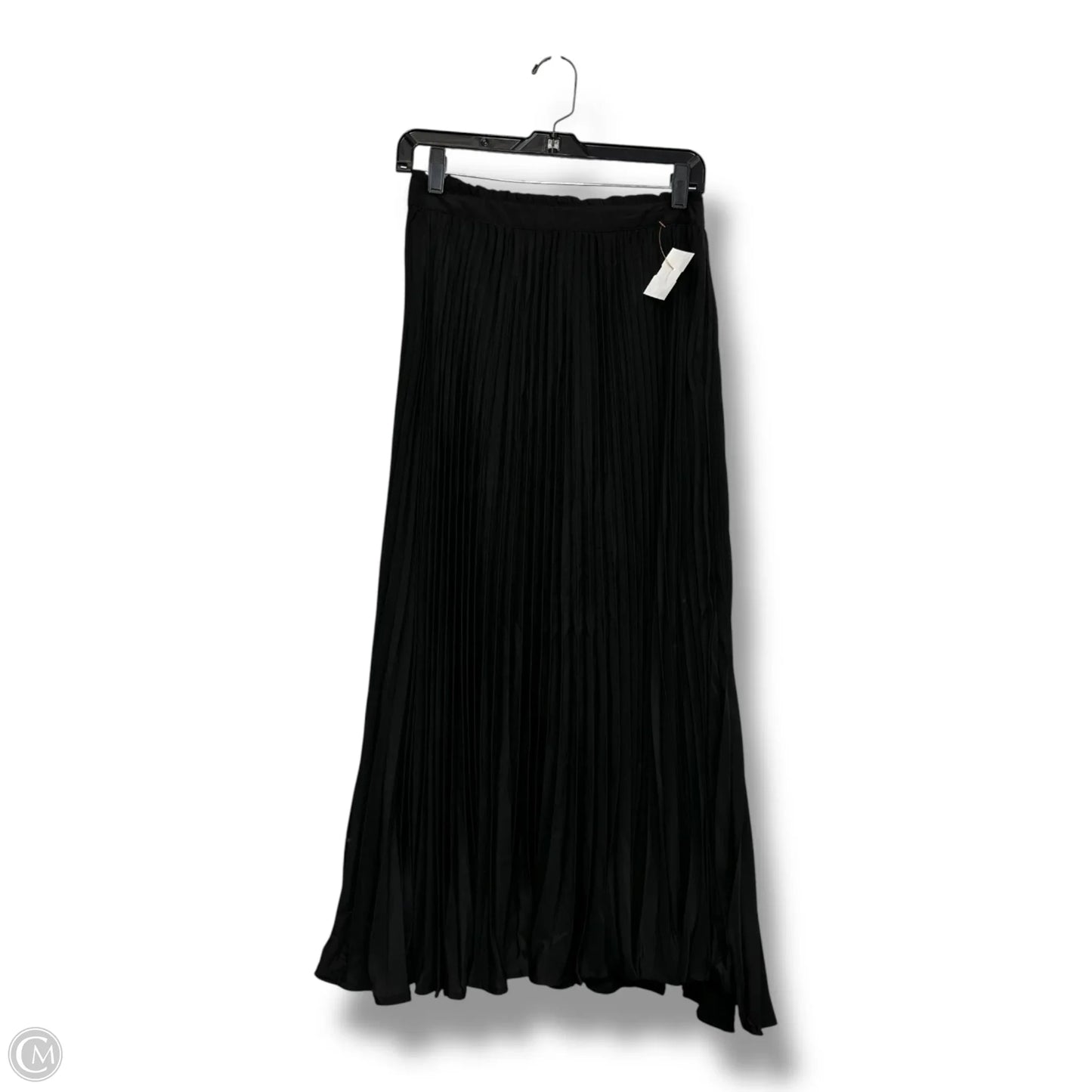 Skirt Maxi By Maeve In Black, Size: 6